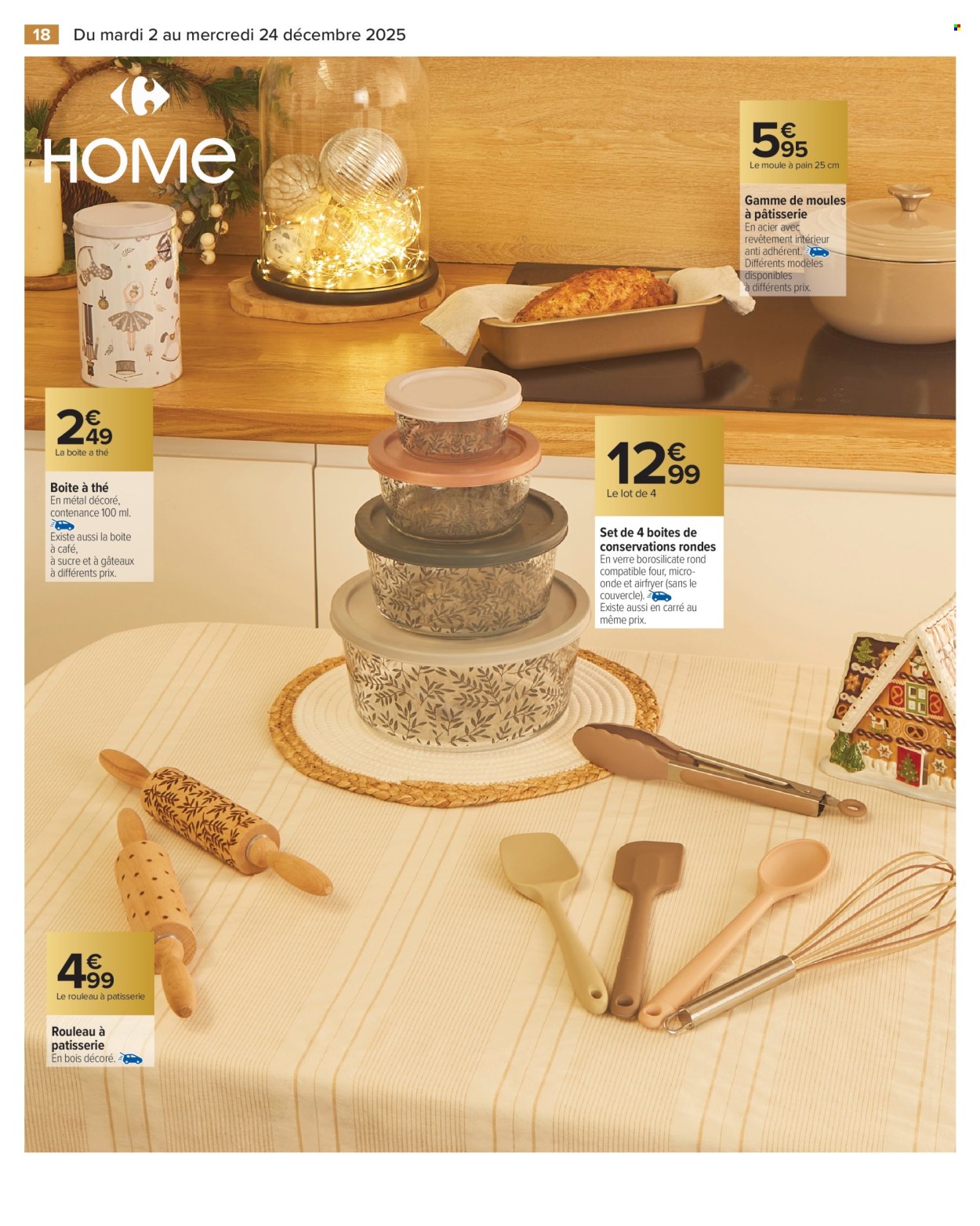 Catalogue Carrefour Hypermarchés - 02/12/2025 - 24/12/2025. Page 18