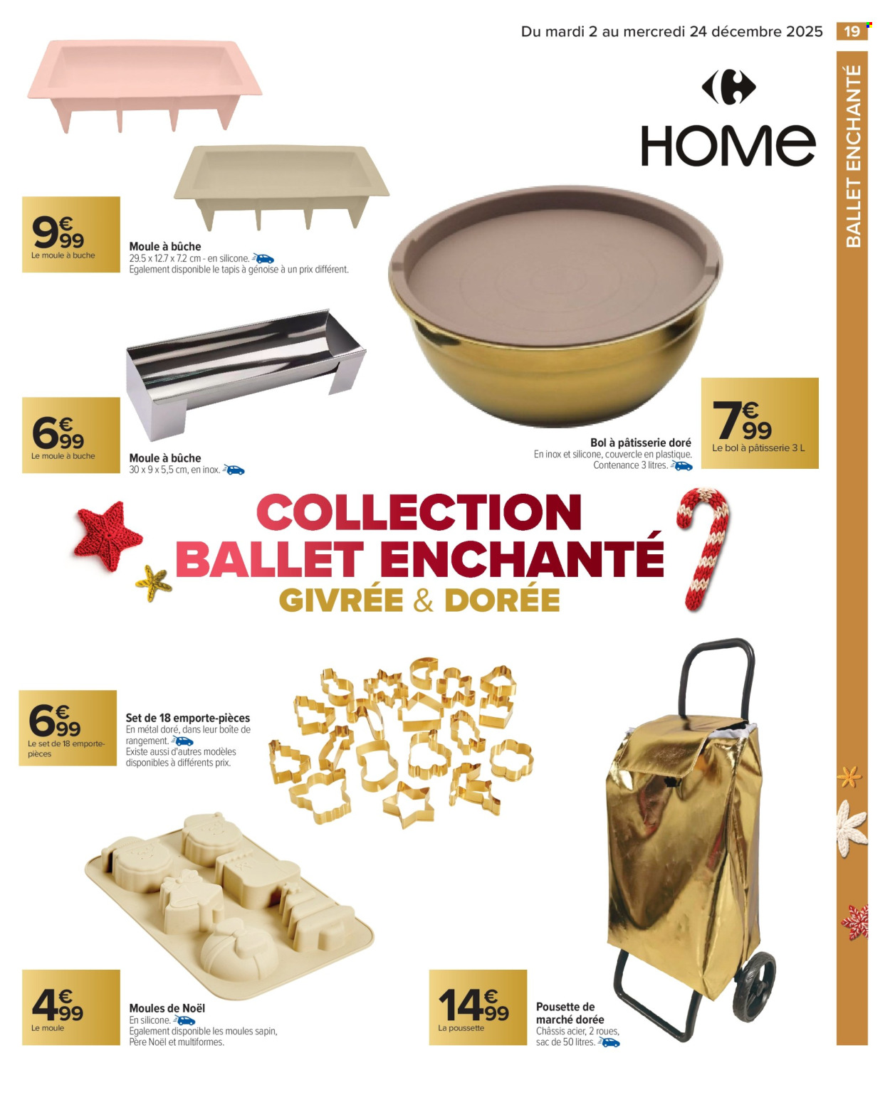 Catalogue Carrefour Hypermarchés - 02/12/2025 - 24/12/2025. Page 19