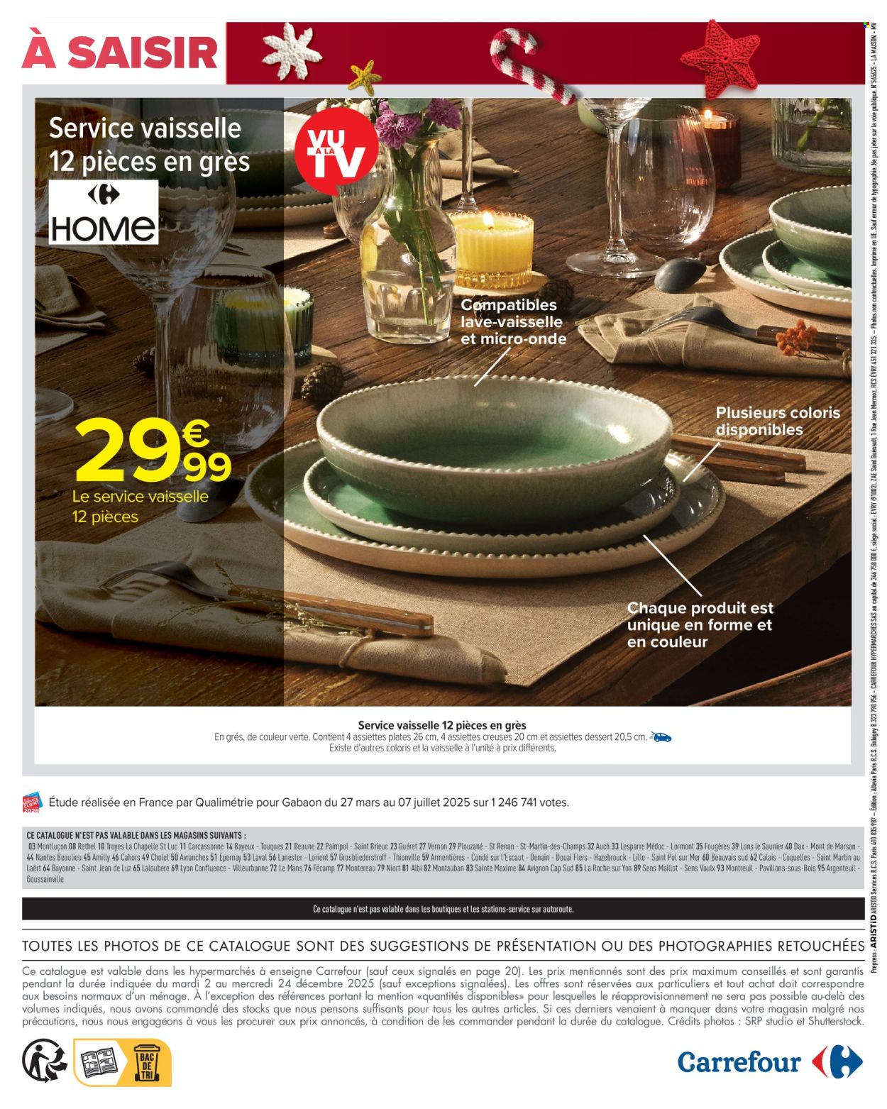 Catalogue Carrefour Hypermarchés - 02/12/2025 - 24/12/2025. Page 20