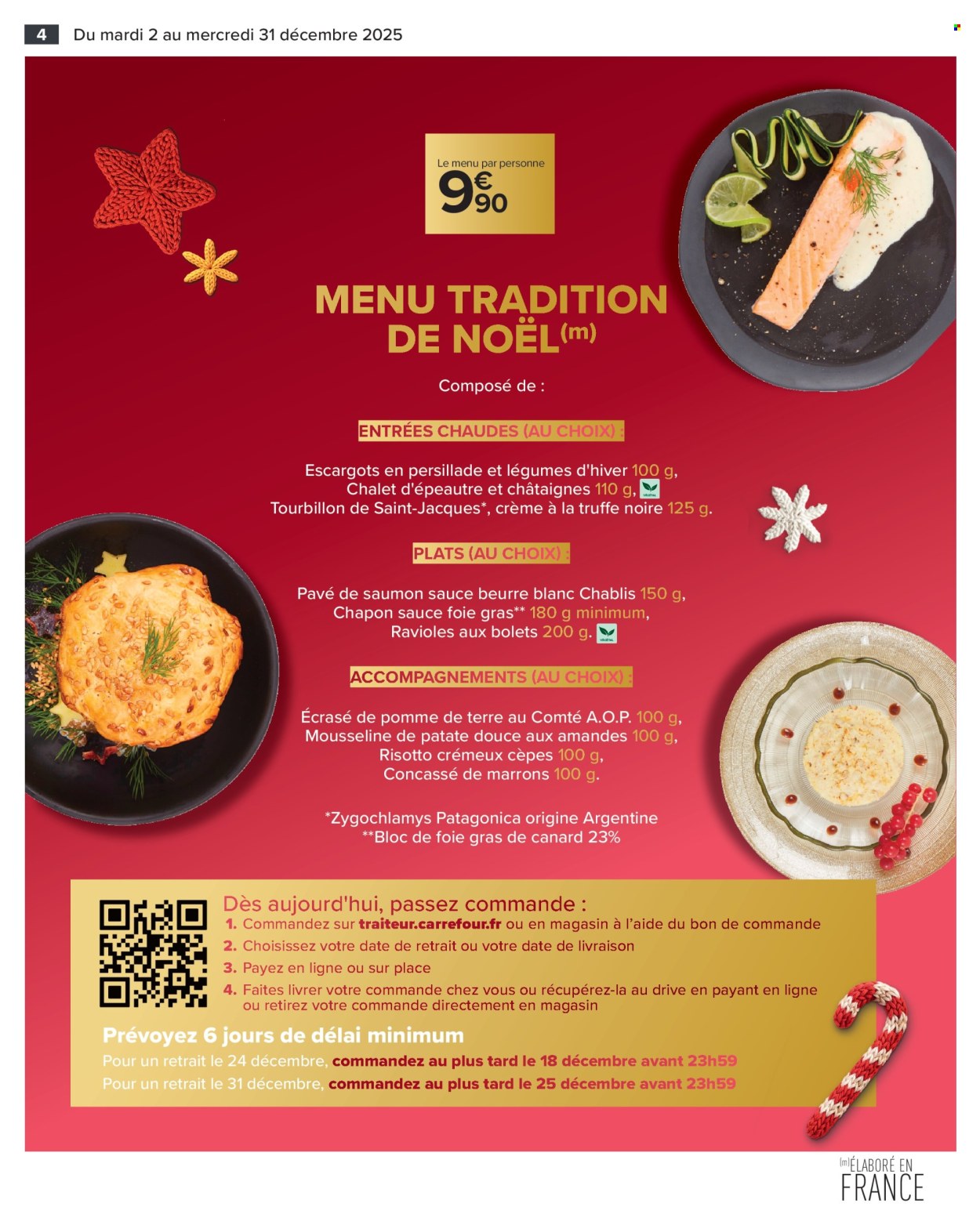 Catalogue Carrefour Hypermarchés - 02/12/2025 - 31/12/2025. Page 4