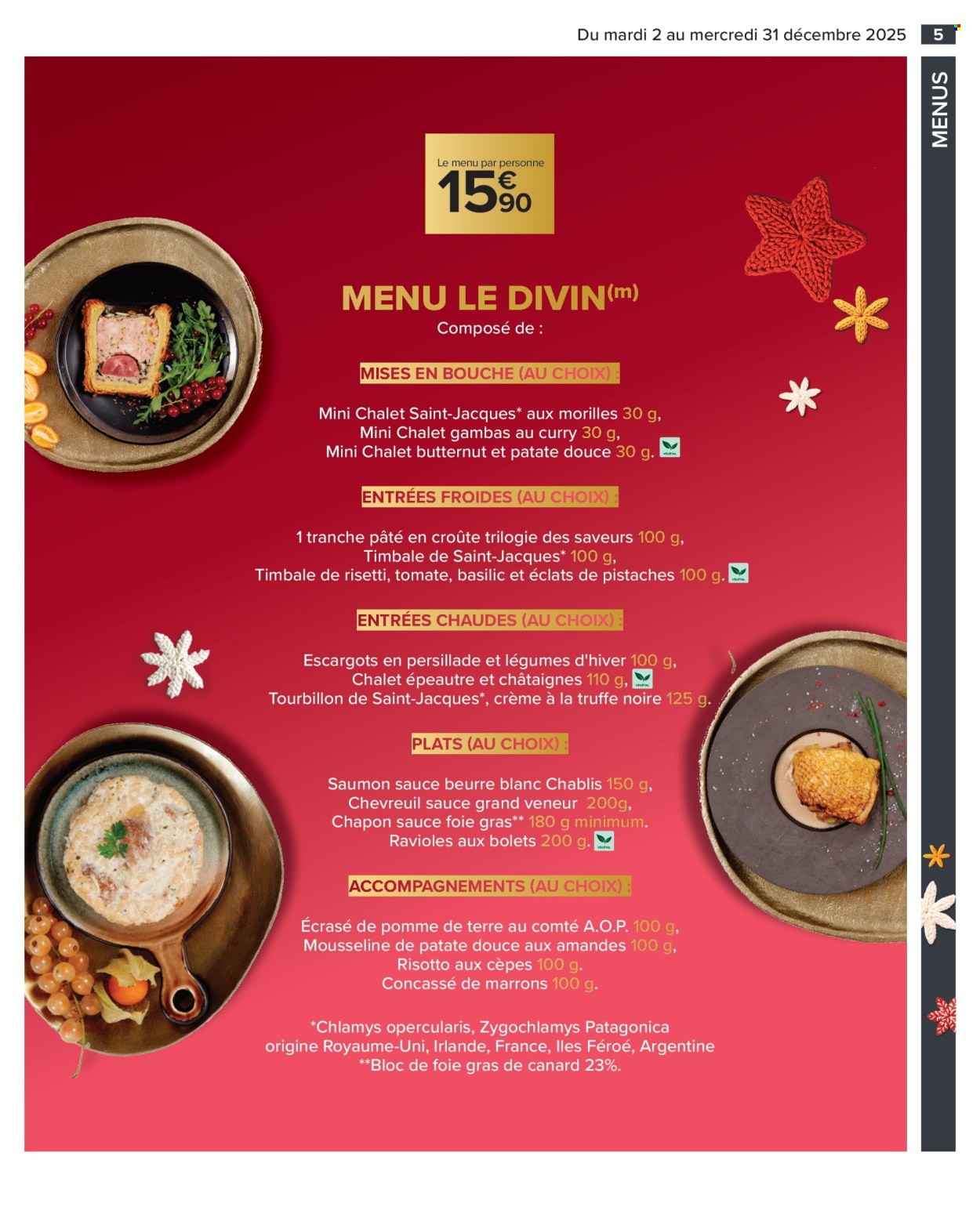 Catalogue Carrefour Hypermarchés - 02/12/2025 - 31/12/2025. Page 5