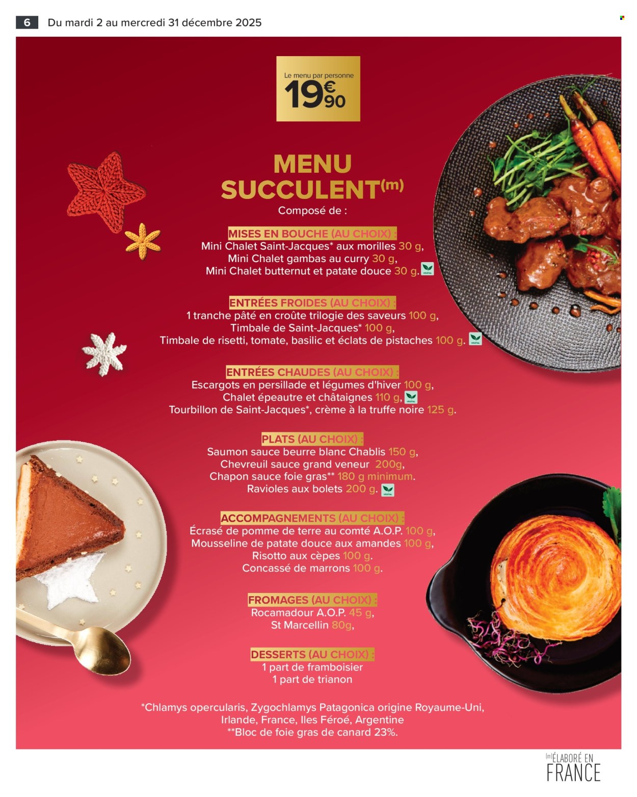 Catalogue Carrefour Hypermarchés - 02/12/2025 - 31/12/2025. Page 6