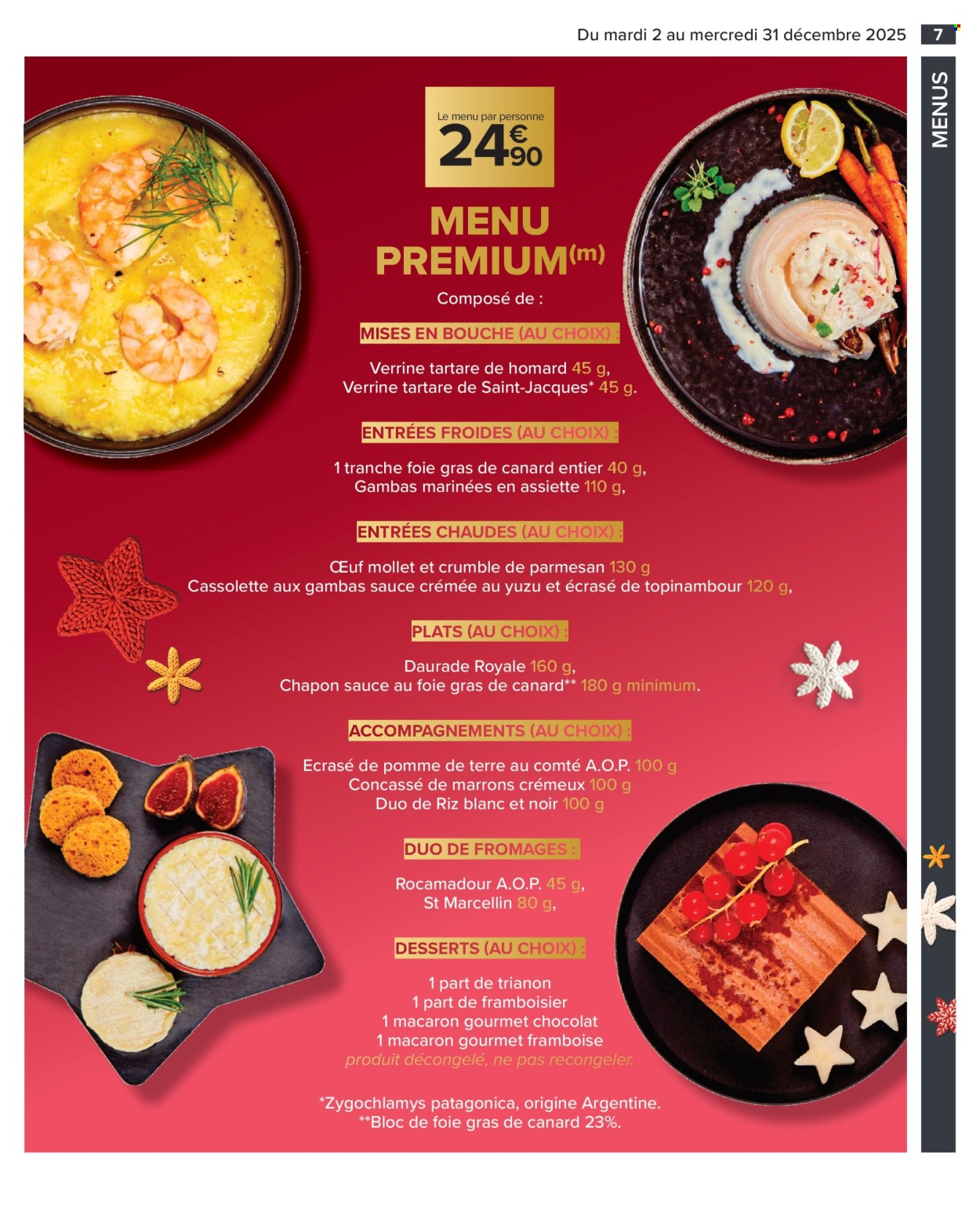 Catalogue Carrefour Hypermarchés - 02/12/2025 - 31/12/2025. Page 7