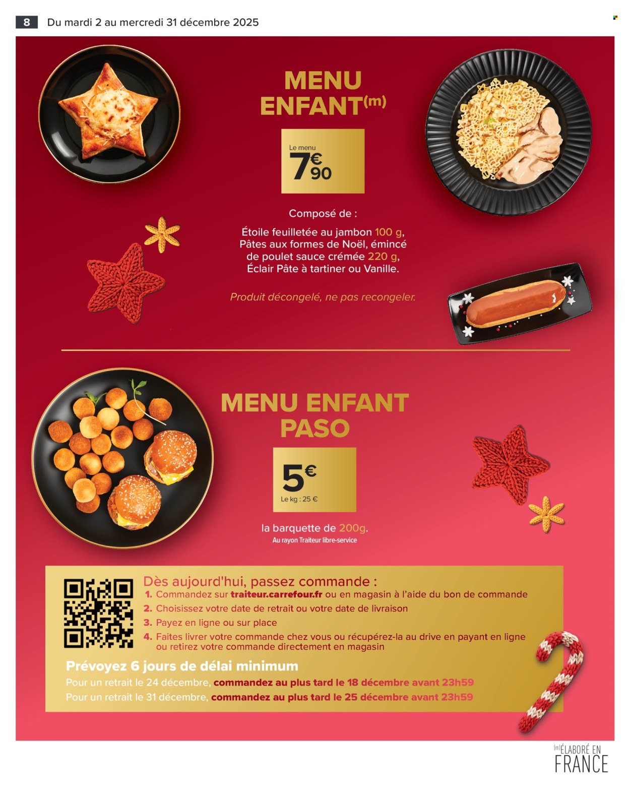 Catalogue Carrefour Hypermarchés - 02/12/2025 - 31/12/2025. Page 8