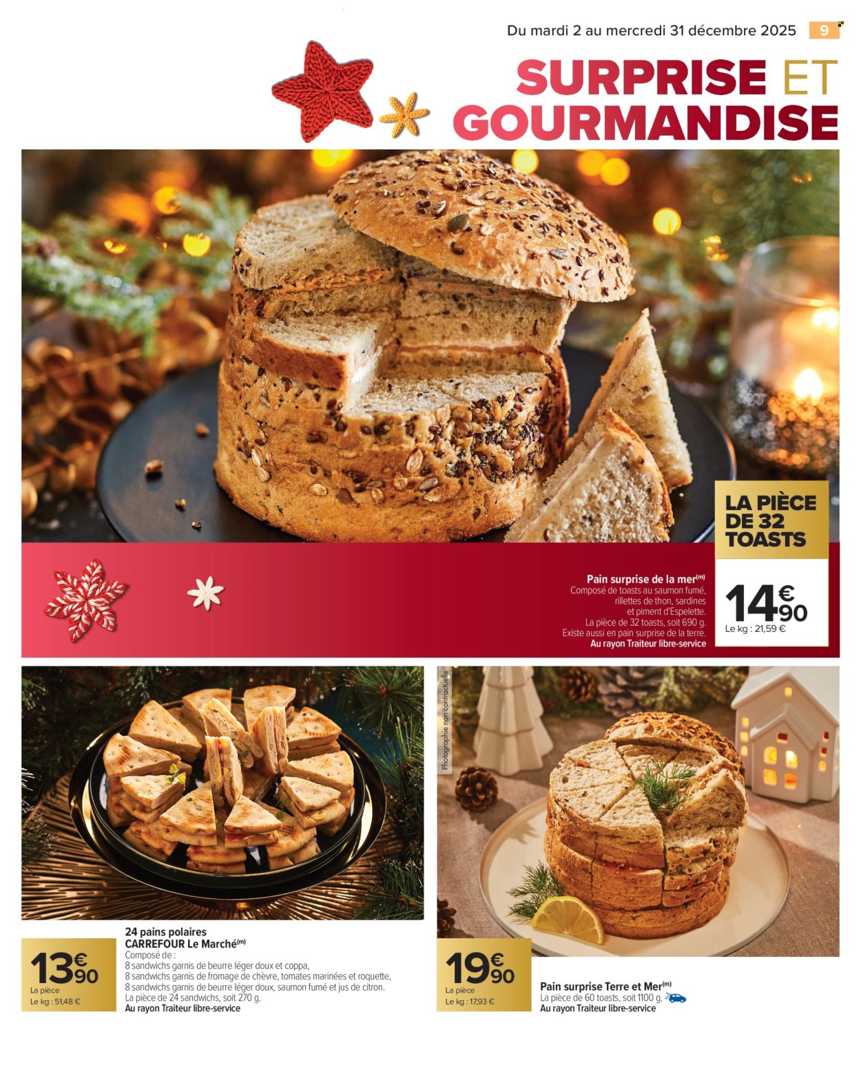 Catalogue Carrefour Hypermarchés - 02/12/2025 - 31/12/2025. Page 9