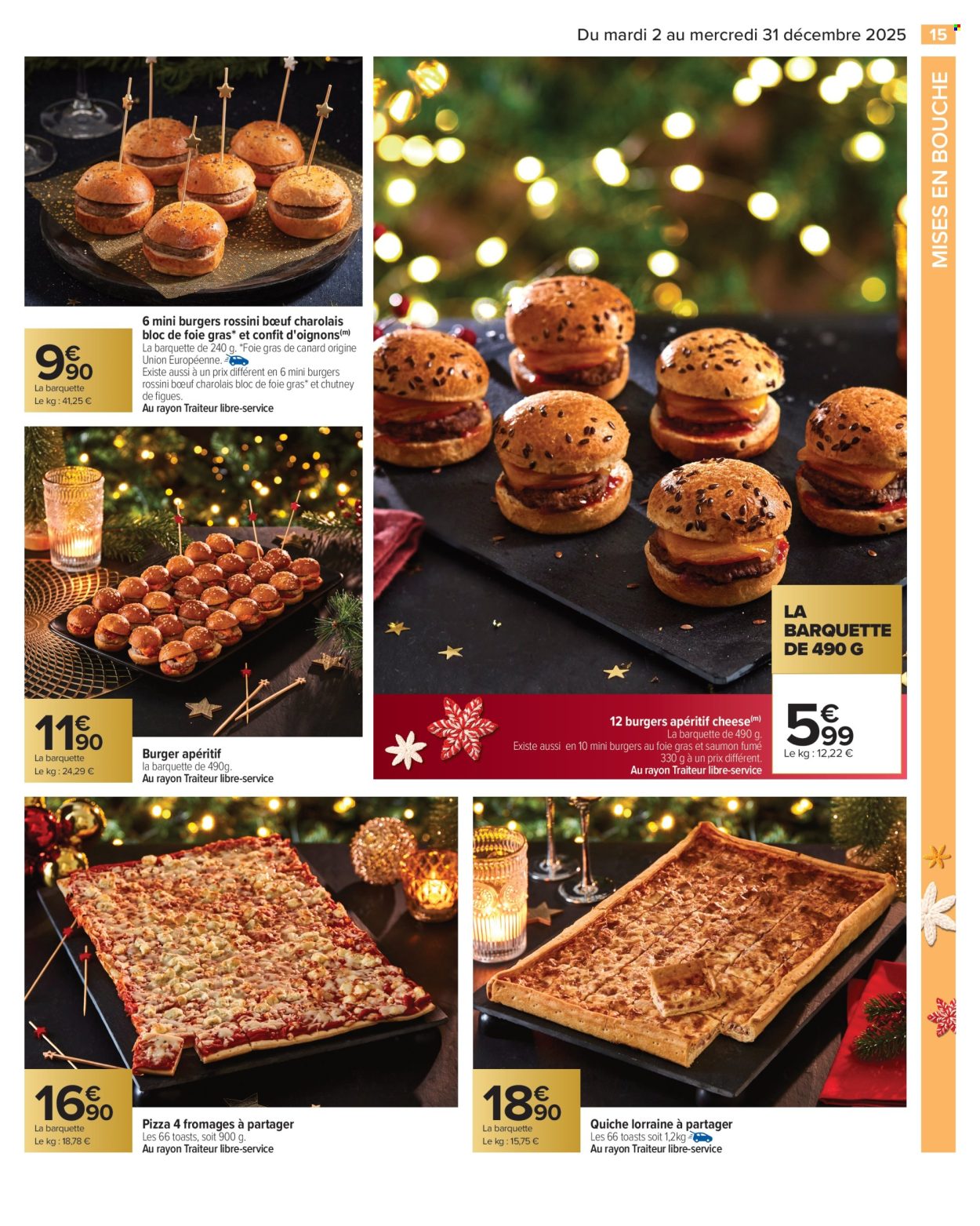 Catalogue Carrefour Hypermarchés - 02/12/2025 - 31/12/2025. Page 15