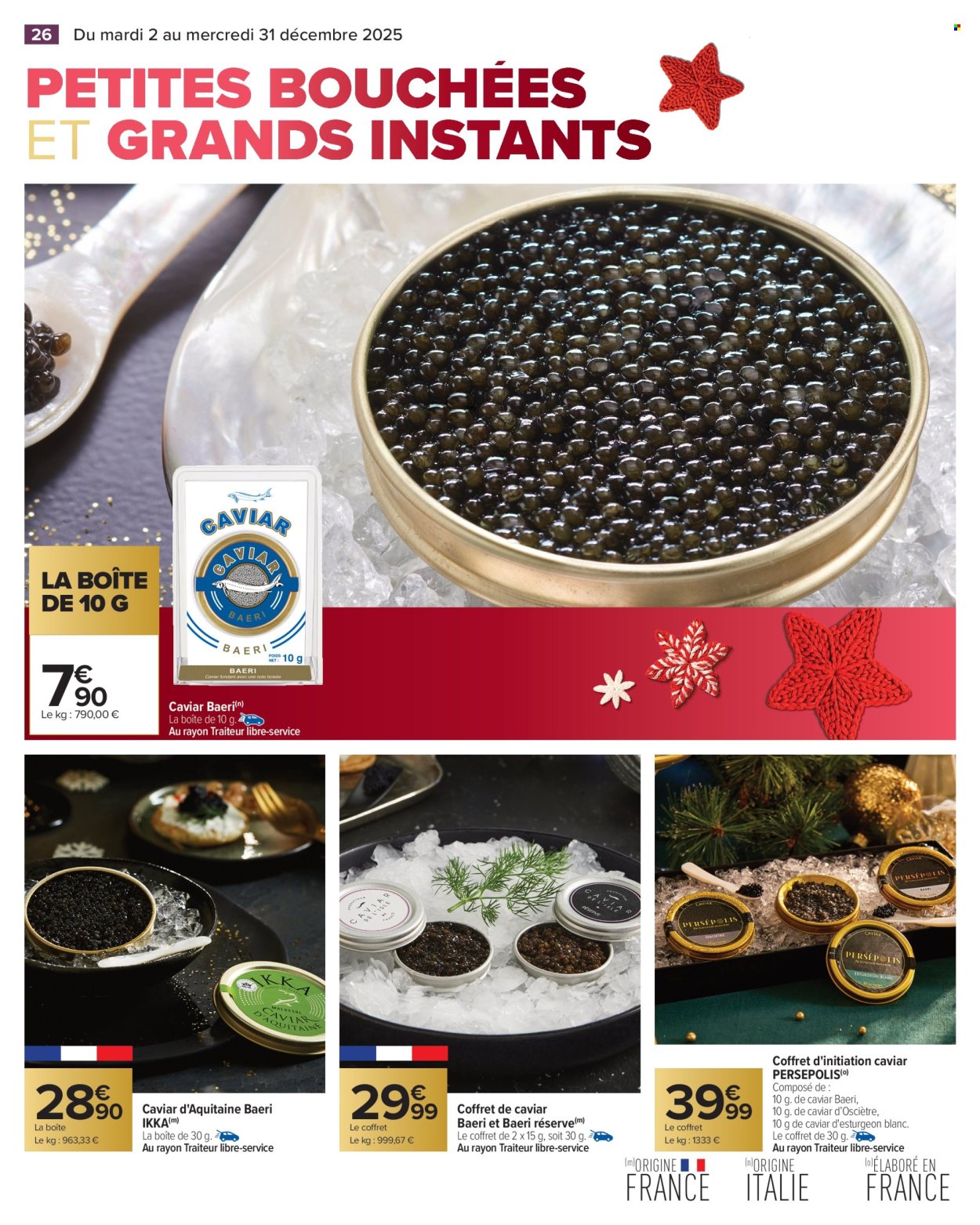 Catalogue Carrefour Hypermarchés - 02/12/2025 - 31/12/2025. Page 26