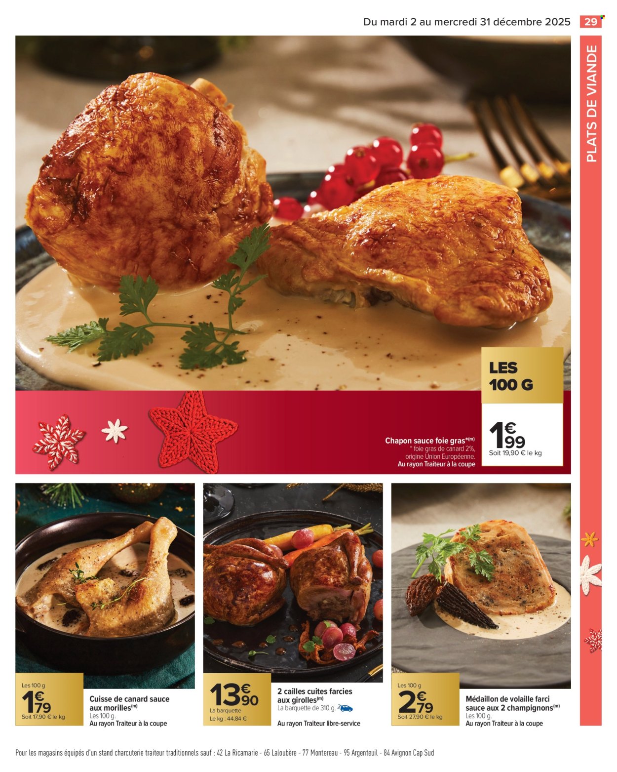 Catalogue Carrefour Hypermarchés - 02/12/2025 - 31/12/2025. Page 29