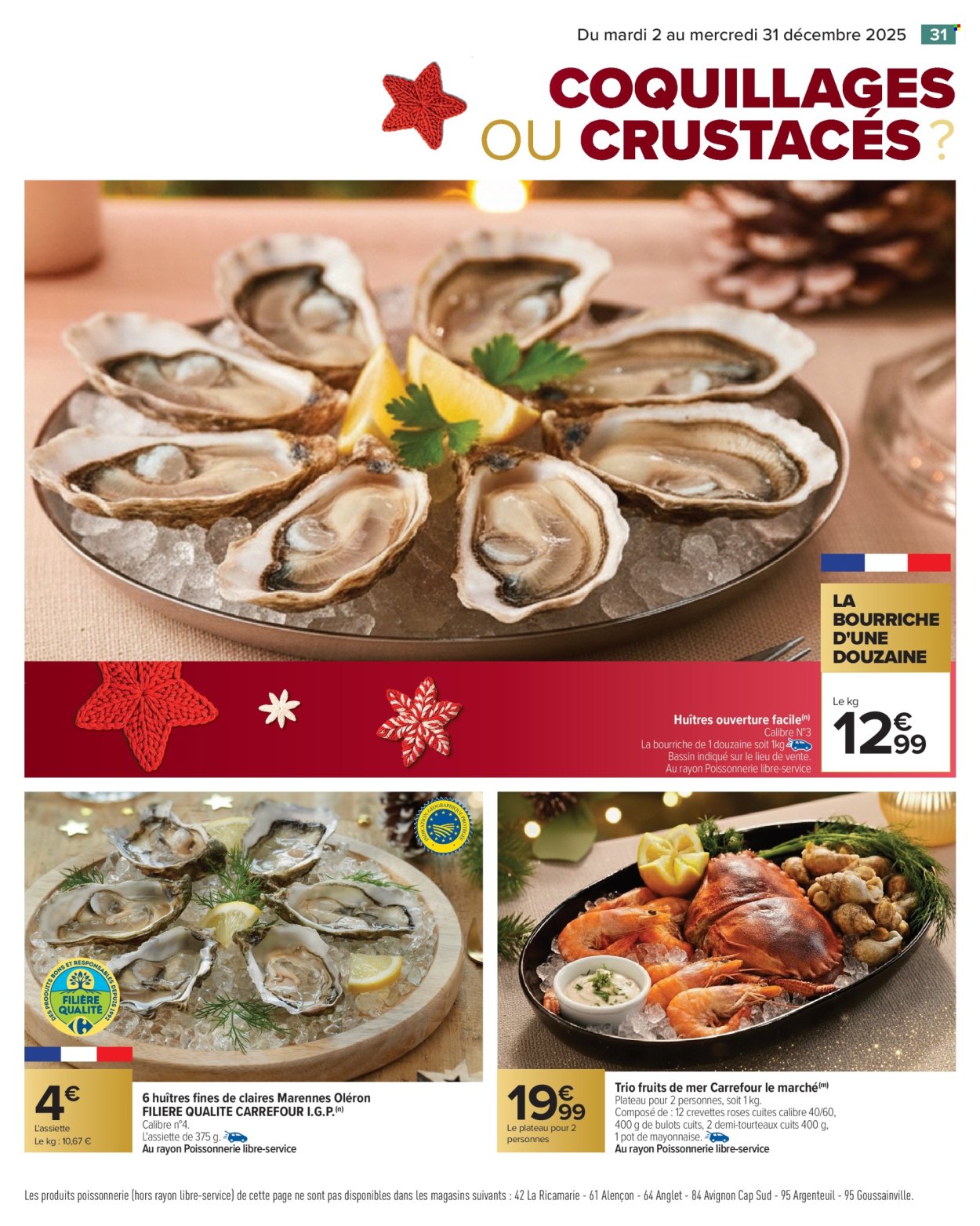 Catalogue Carrefour Hypermarchés - 02/12/2025 - 31/12/2025. Page 31