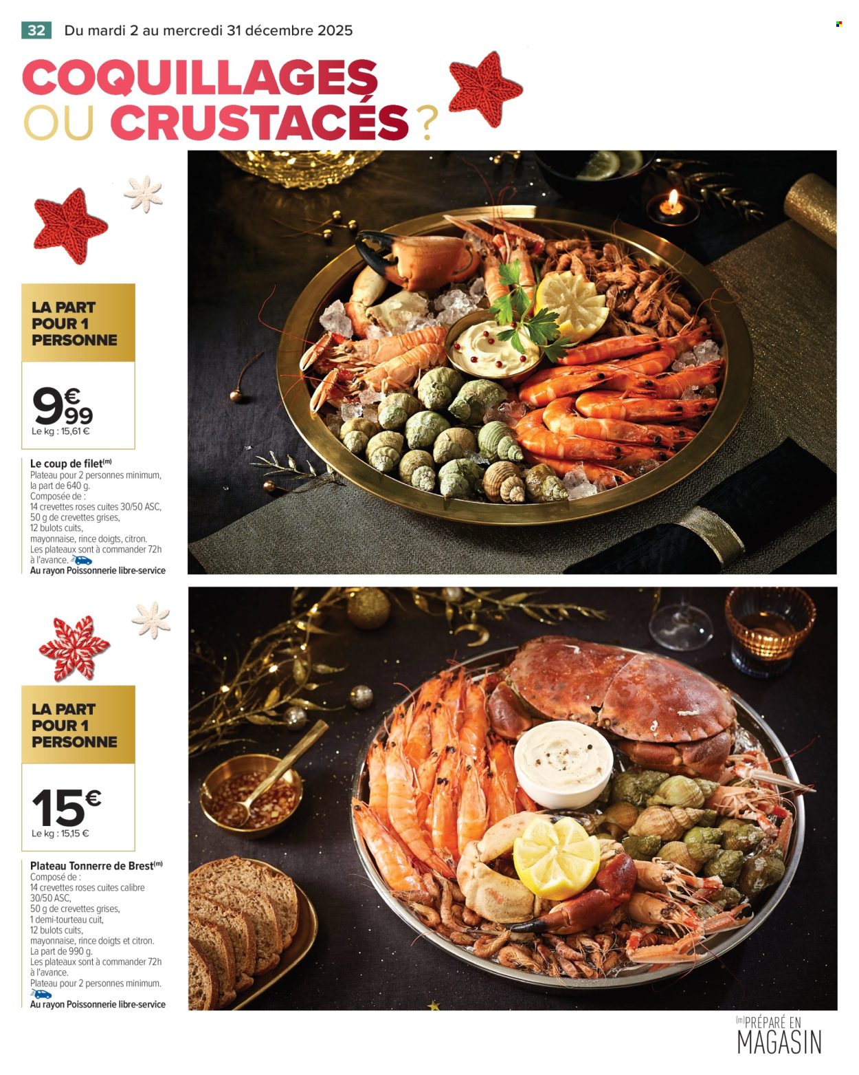 Catalogue Carrefour Hypermarchés - 02/12/2025 - 31/12/2025. Page 32
