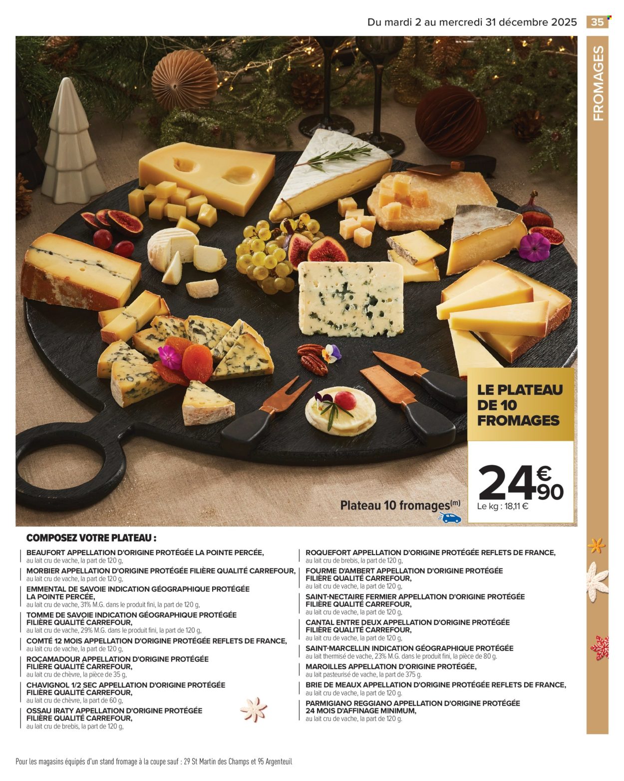 Catalogue Carrefour Hypermarchés - 02/12/2025 - 31/12/2025. Page 35