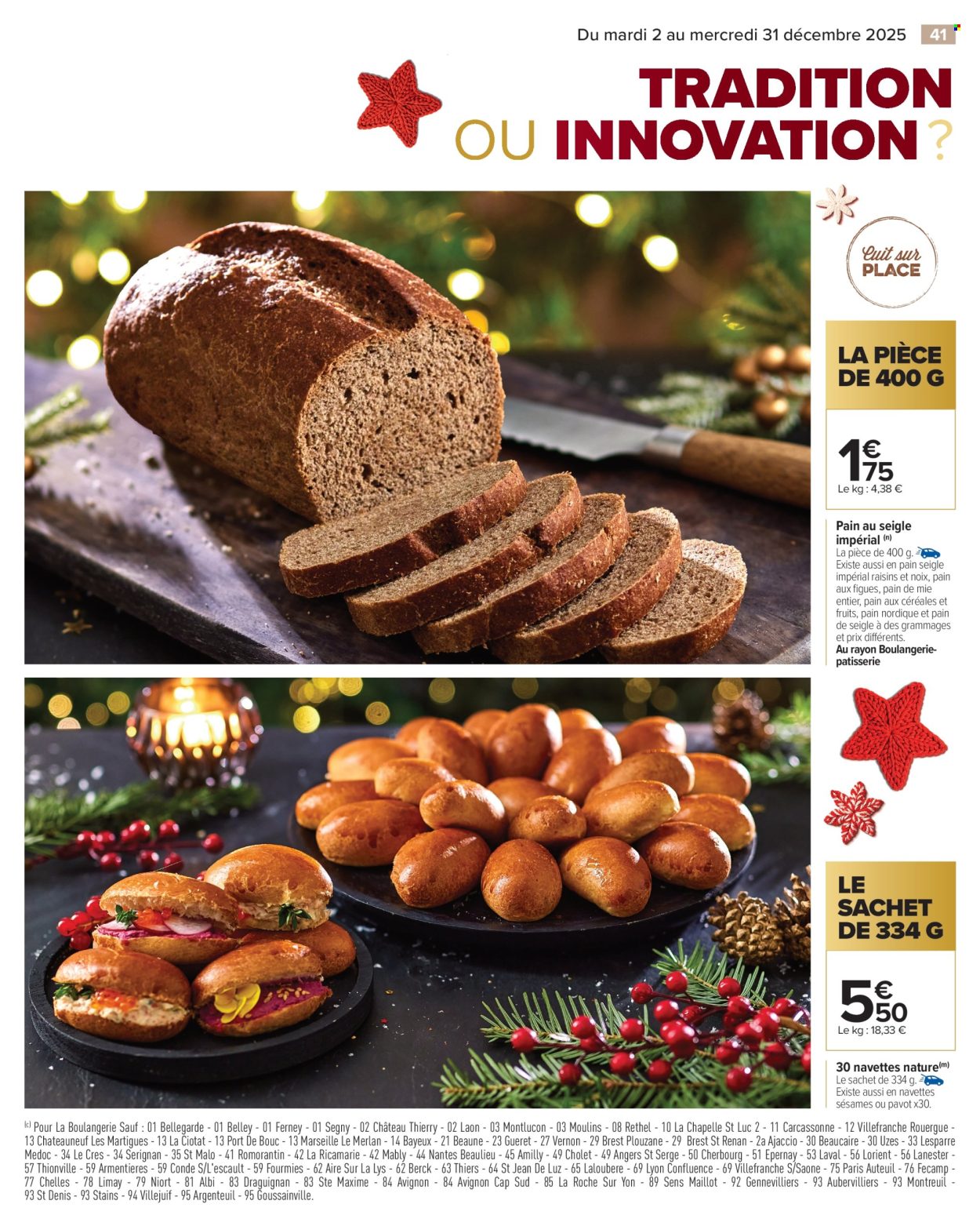 Catalogue Carrefour Hypermarchés - 02/12/2025 - 31/12/2025. Page 41