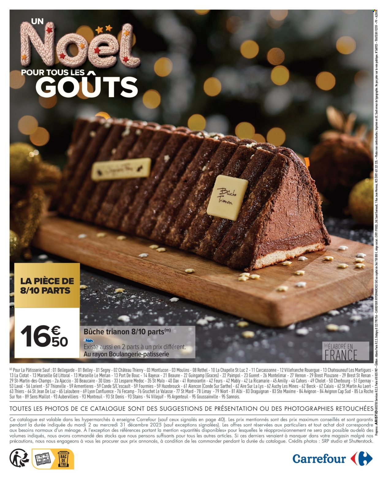 Catalogue Carrefour Hypermarchés - 02/12/2025 - 31/12/2025. Page 48