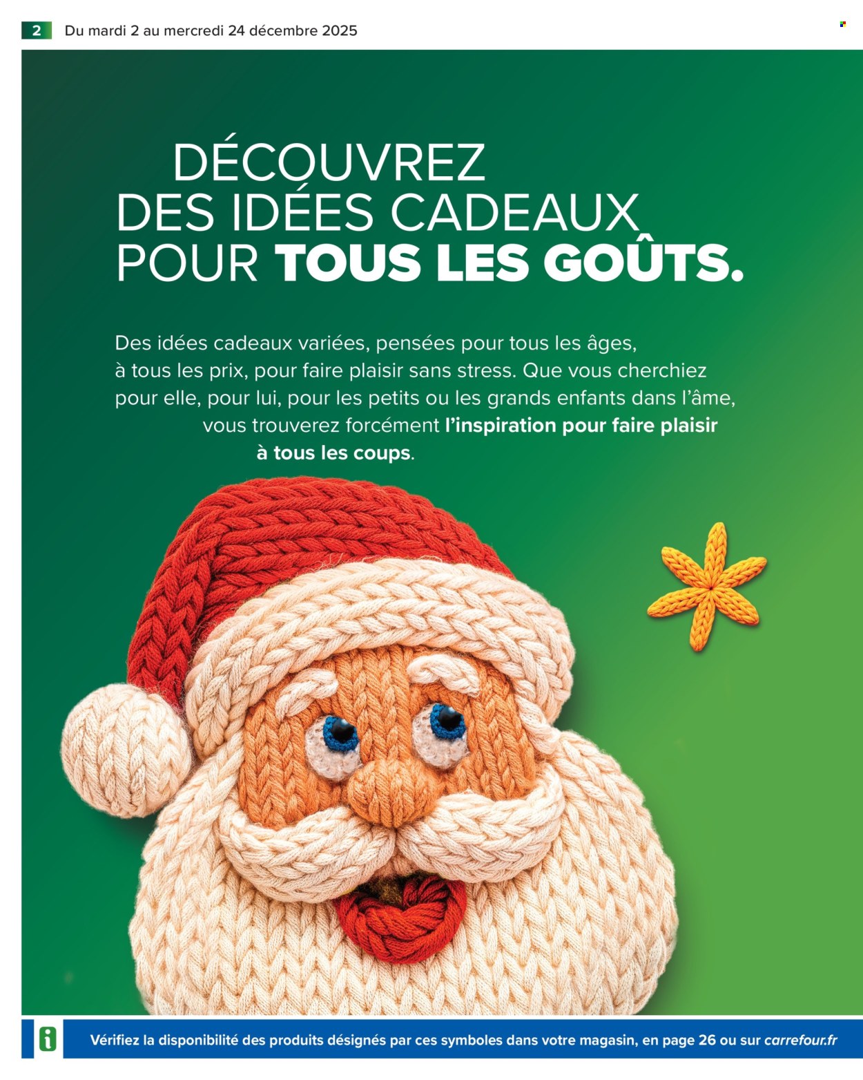 Catalogue Carrefour Hypermarchés - 02/12/2025 - 24/12/2025. Page 4
