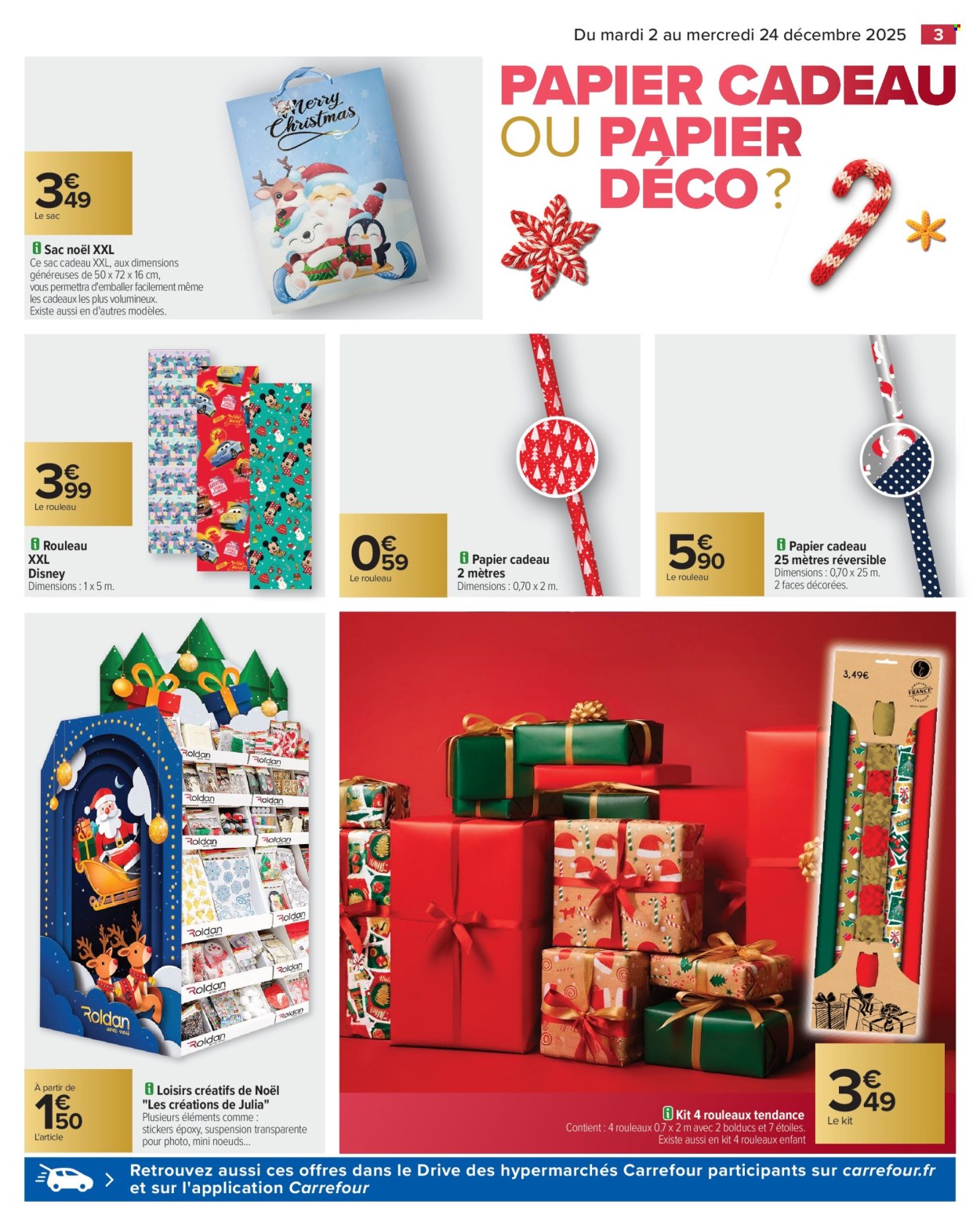 Catalogue Carrefour Hypermarchés - 02/12/2025 - 24/12/2025. Page 5