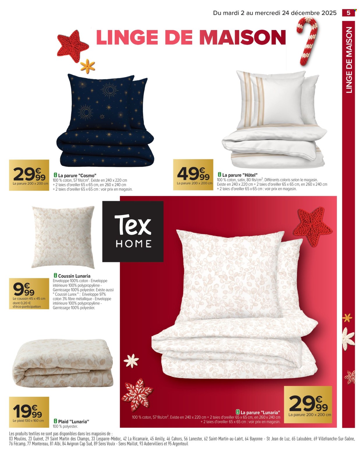 Catalogue Carrefour Hypermarchés - 02/12/2025 - 24/12/2025. Page 7