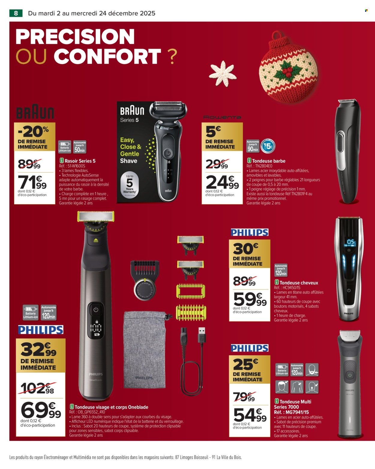 Catalogue Carrefour Hypermarchés - 02/12/2025 - 24/12/2025. Page 10