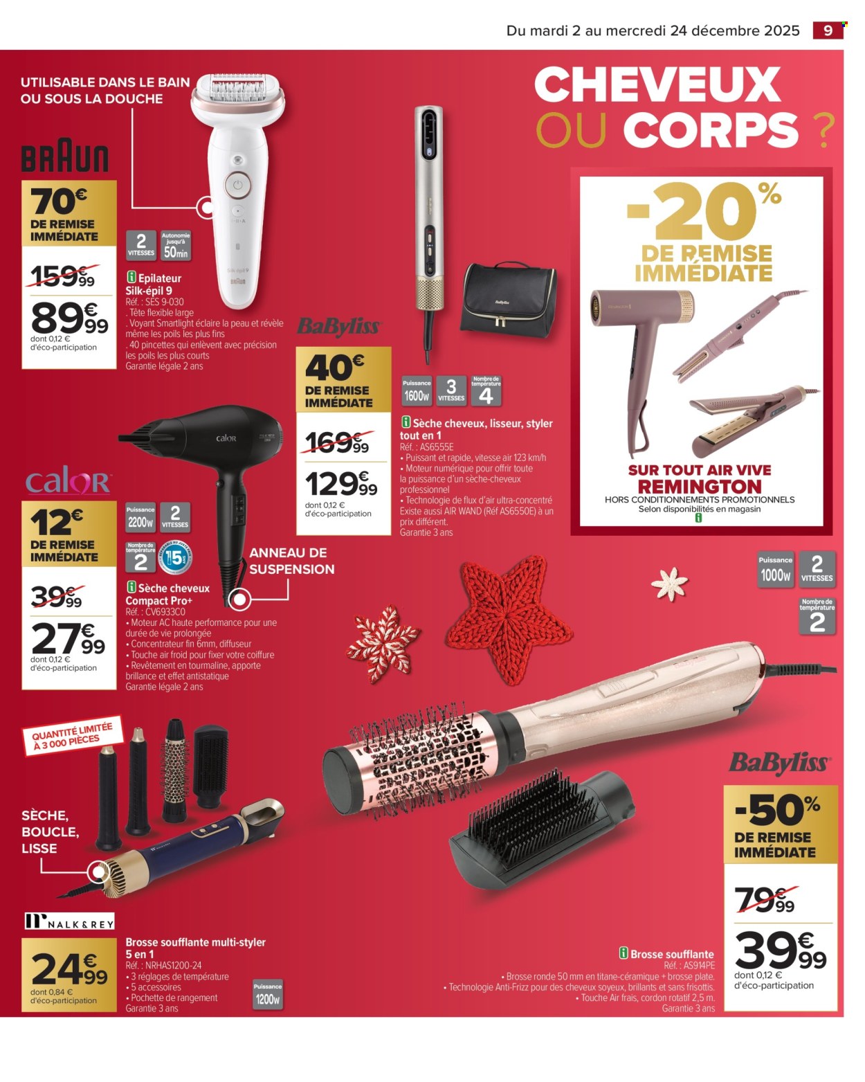 Catalogue Carrefour Hypermarchés - 02/12/2025 - 24/12/2025. Page 11