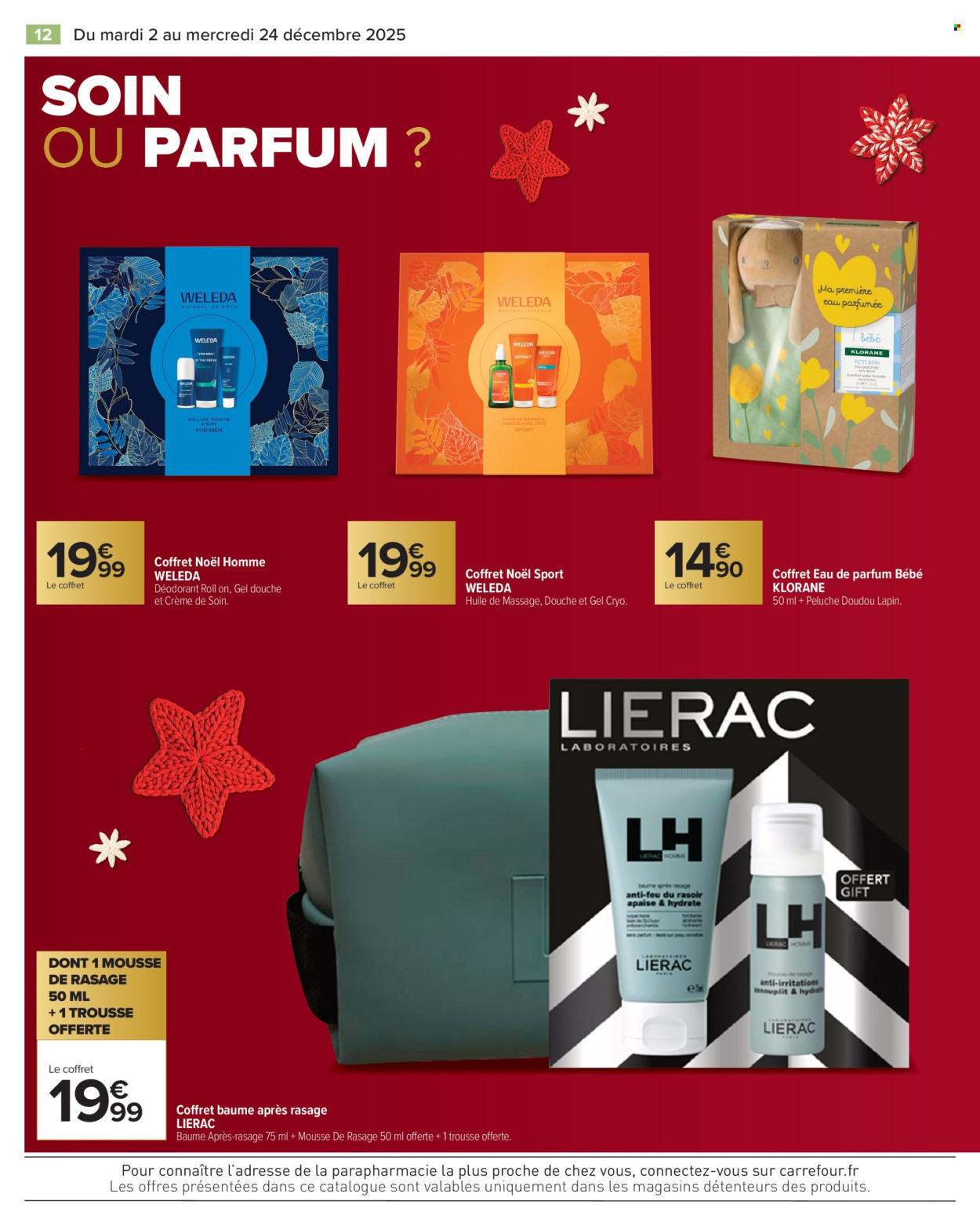 Catalogue Carrefour Hypermarchés - 02/12/2025 - 24/12/2025. Page 14