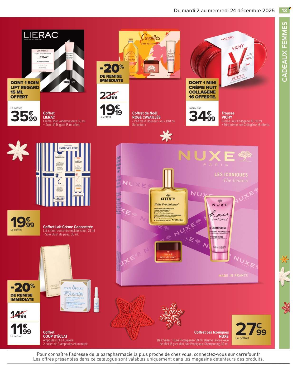 Catalogue Carrefour Hypermarchés - 02/12/2025 - 24/12/2025. Page 15