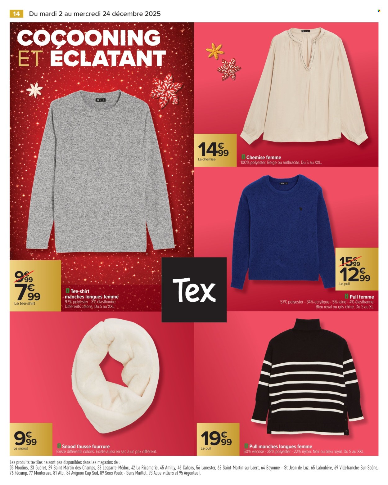 Catalogue Carrefour Hypermarchés - 02/12/2025 - 24/12/2025. Page 16