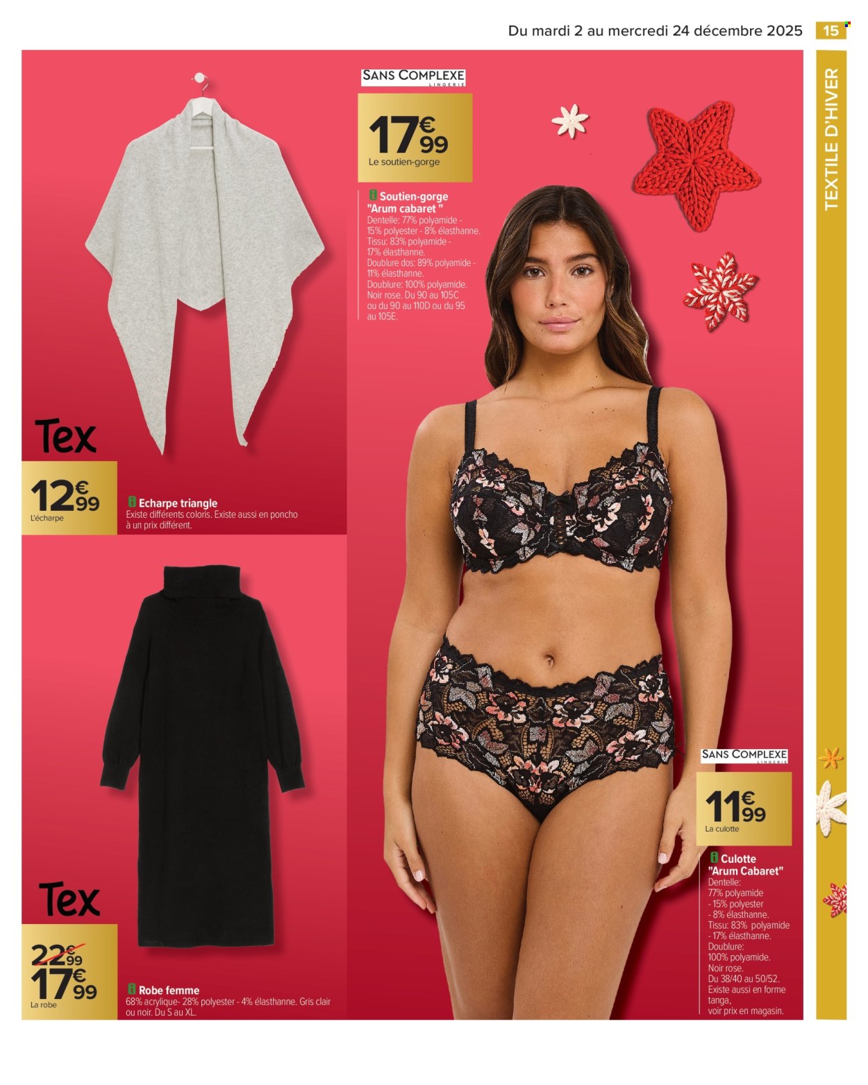 Catalogue Carrefour Hypermarchés - 02/12/2025 - 24/12/2025. Page 17