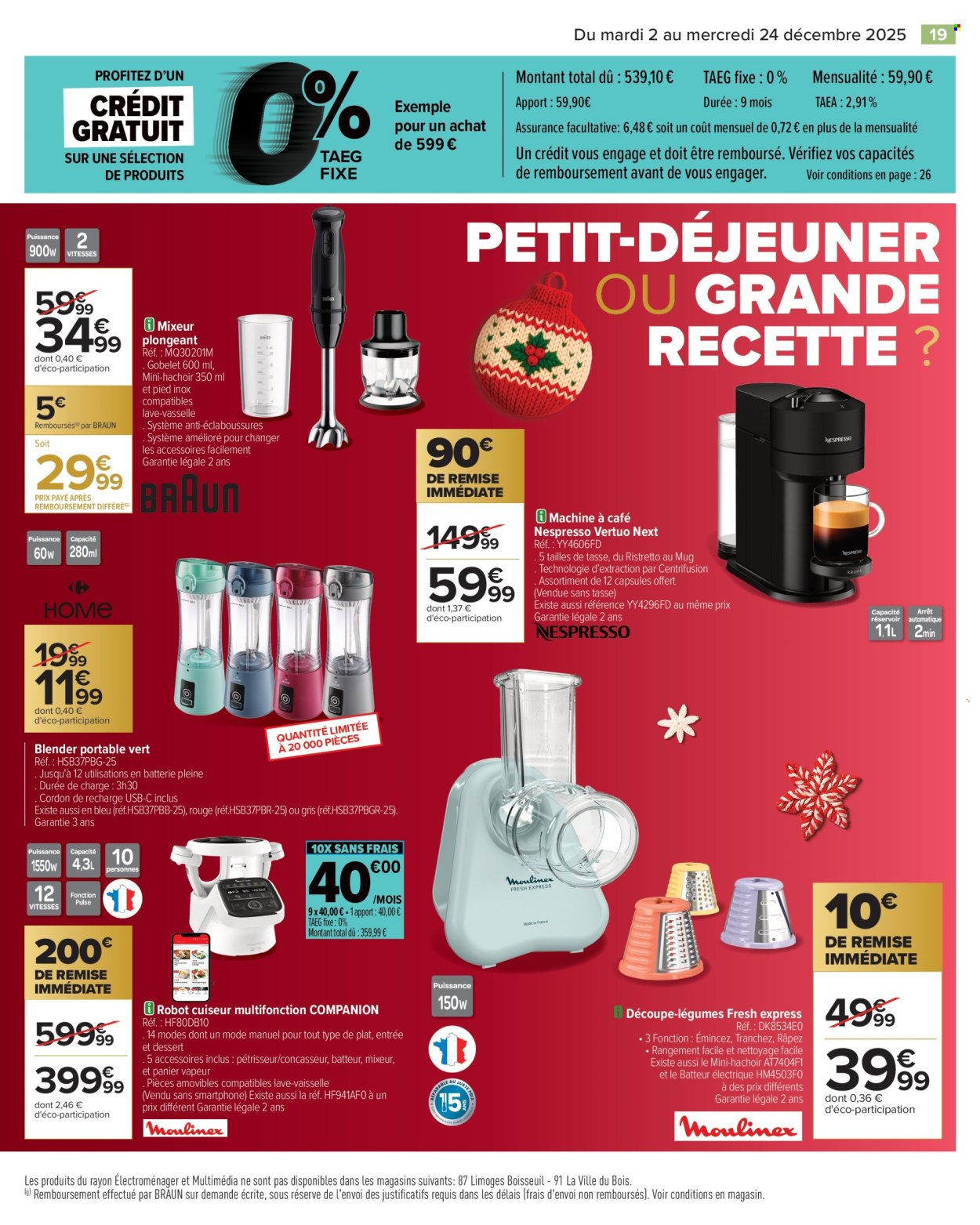 Catalogue Carrefour Hypermarchés - 02/12/2025 - 24/12/2025. Page 21