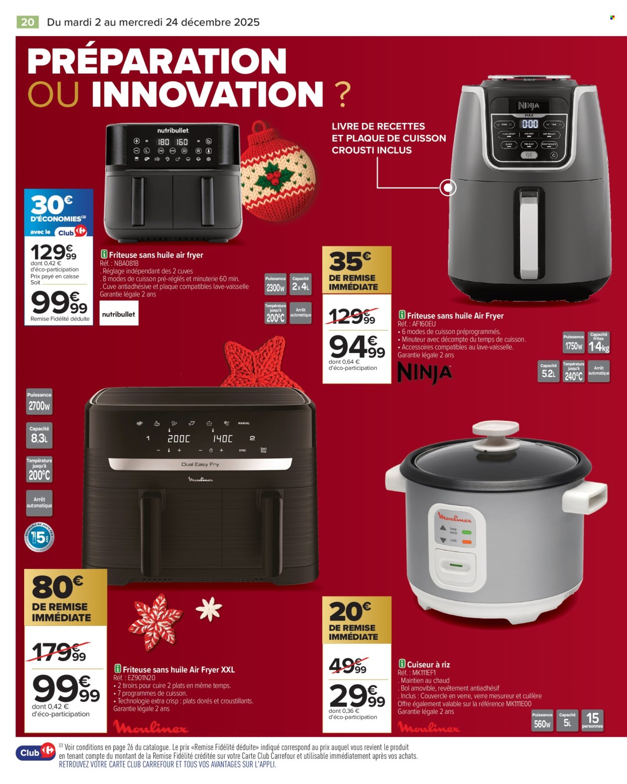 Catalogue Carrefour Hypermarchés - 02/12/2025 - 24/12/2025. Page 22
