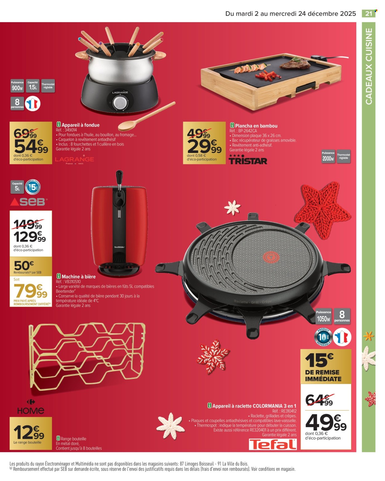 Catalogue Carrefour Hypermarchés - 02/12/2025 - 24/12/2025. Page 23