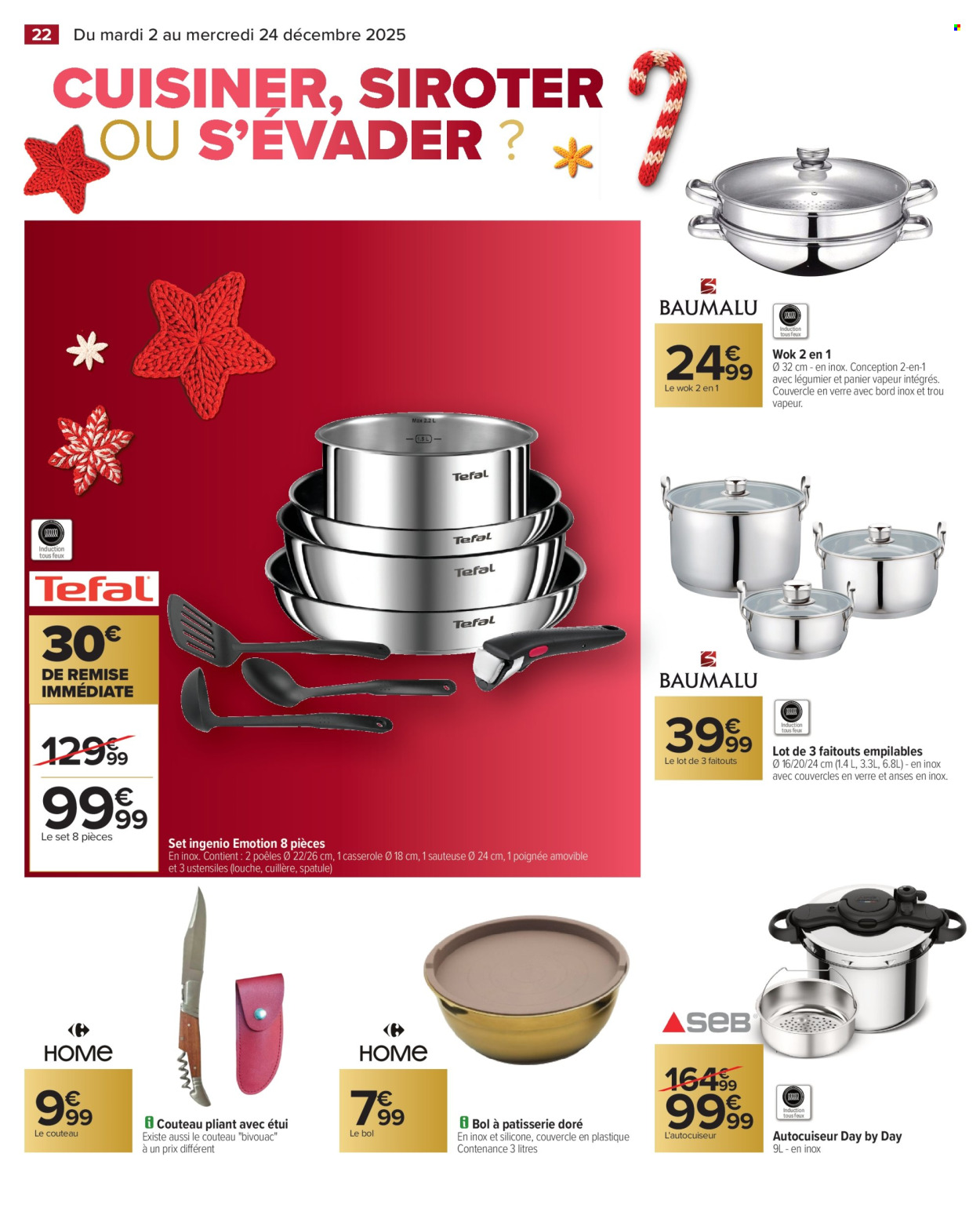 Catalogue Carrefour Hypermarchés - 02/12/2025 - 24/12/2025. Page 24