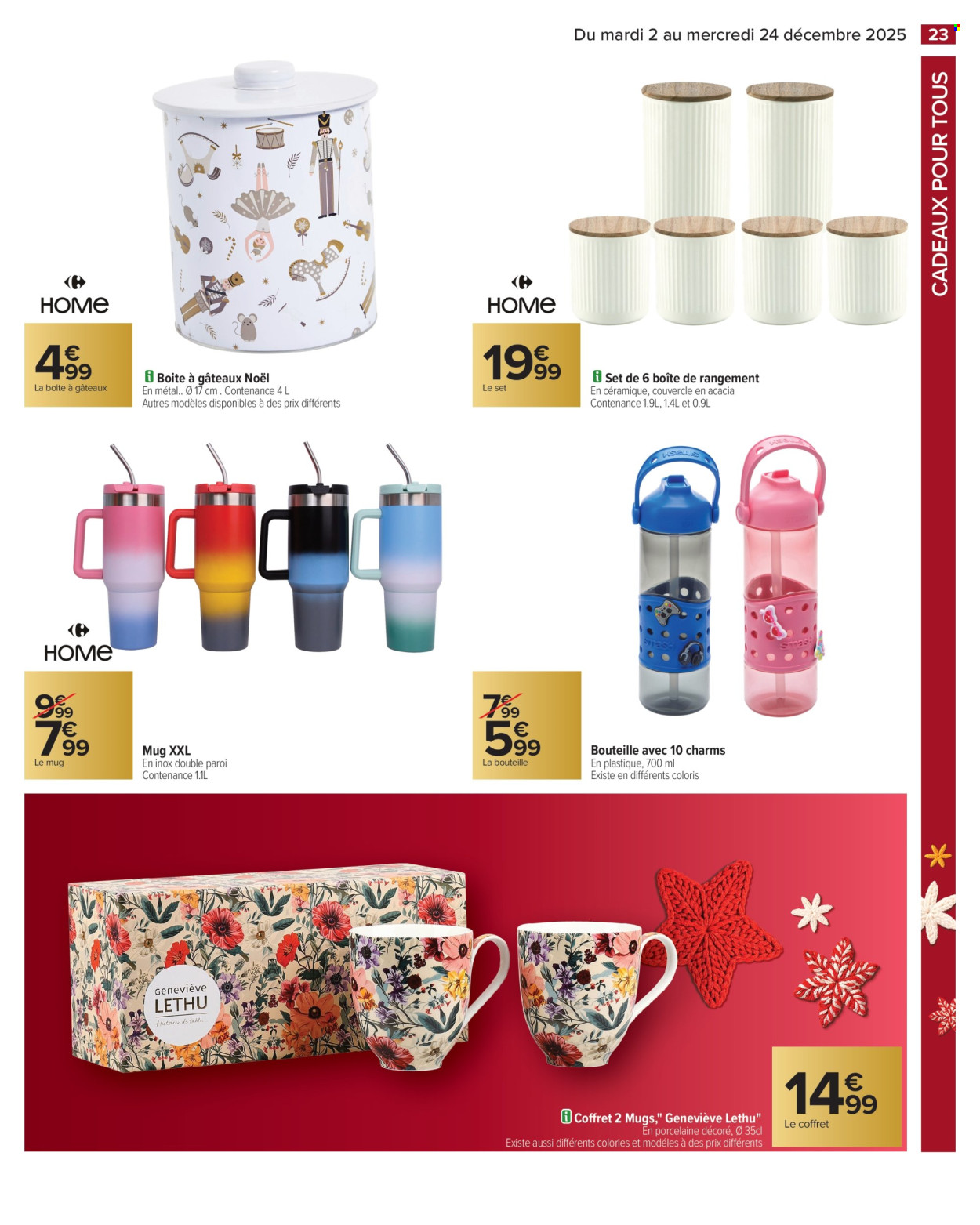 Catalogue Carrefour Hypermarchés - 02/12/2025 - 24/12/2025. Page 25