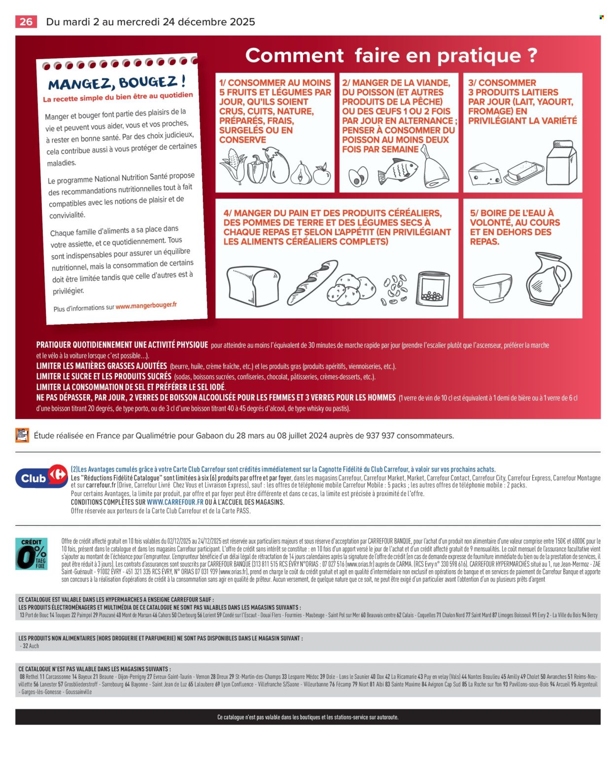 Catalogue Carrefour Hypermarchés - 02/12/2025 - 24/12/2025. Page 28