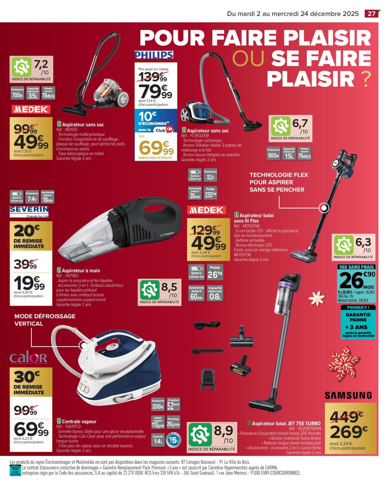 Catalogue Carrefour Hypermarchés - 02/12/2025 - 24/12/2025. Page 29