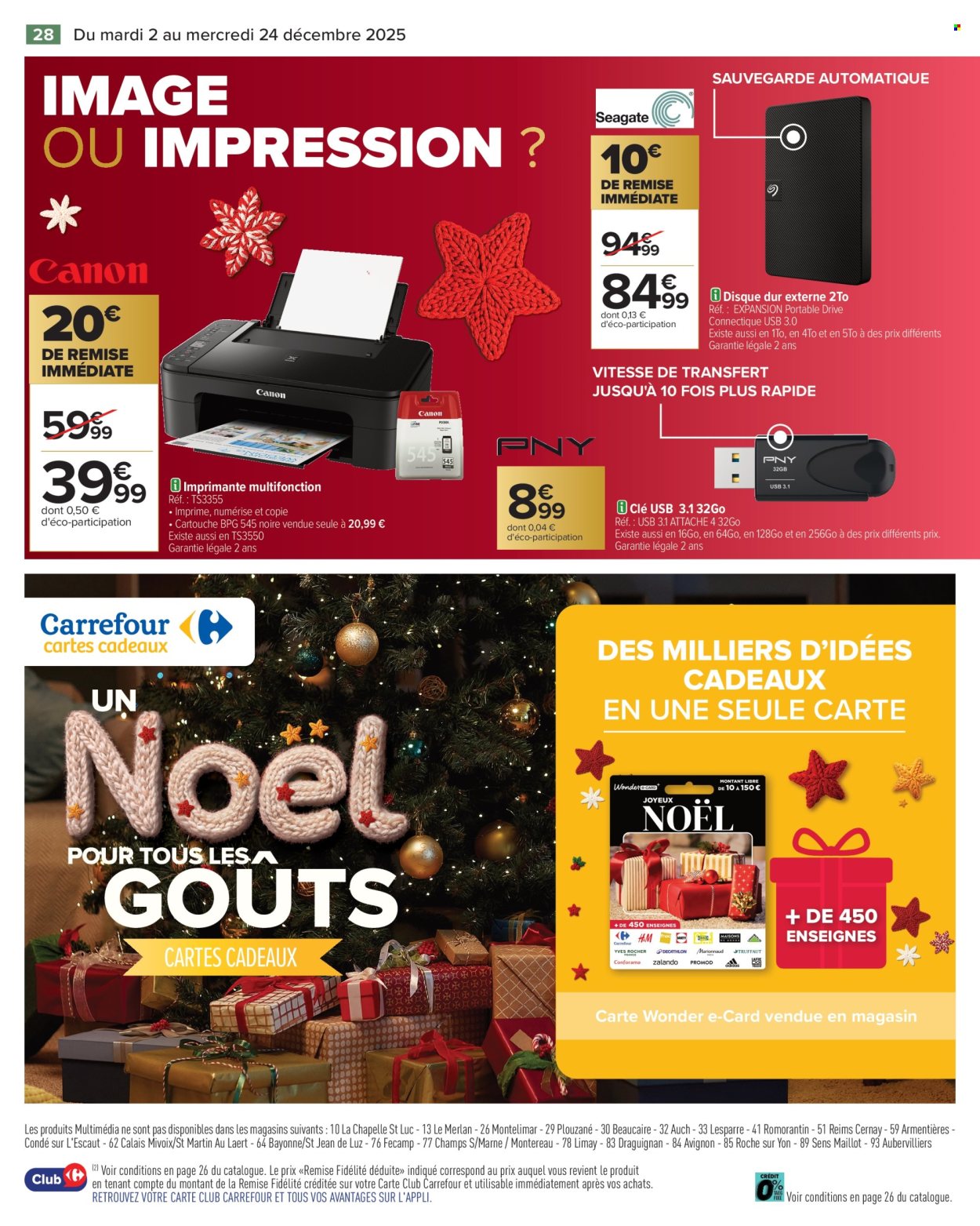 Catalogue Carrefour Hypermarchés - 02/12/2025 - 24/12/2025. Page 30