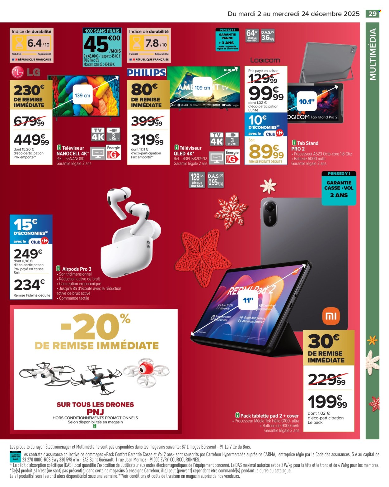Catalogue Carrefour Hypermarchés - 02/12/2025 - 24/12/2025. Page 31