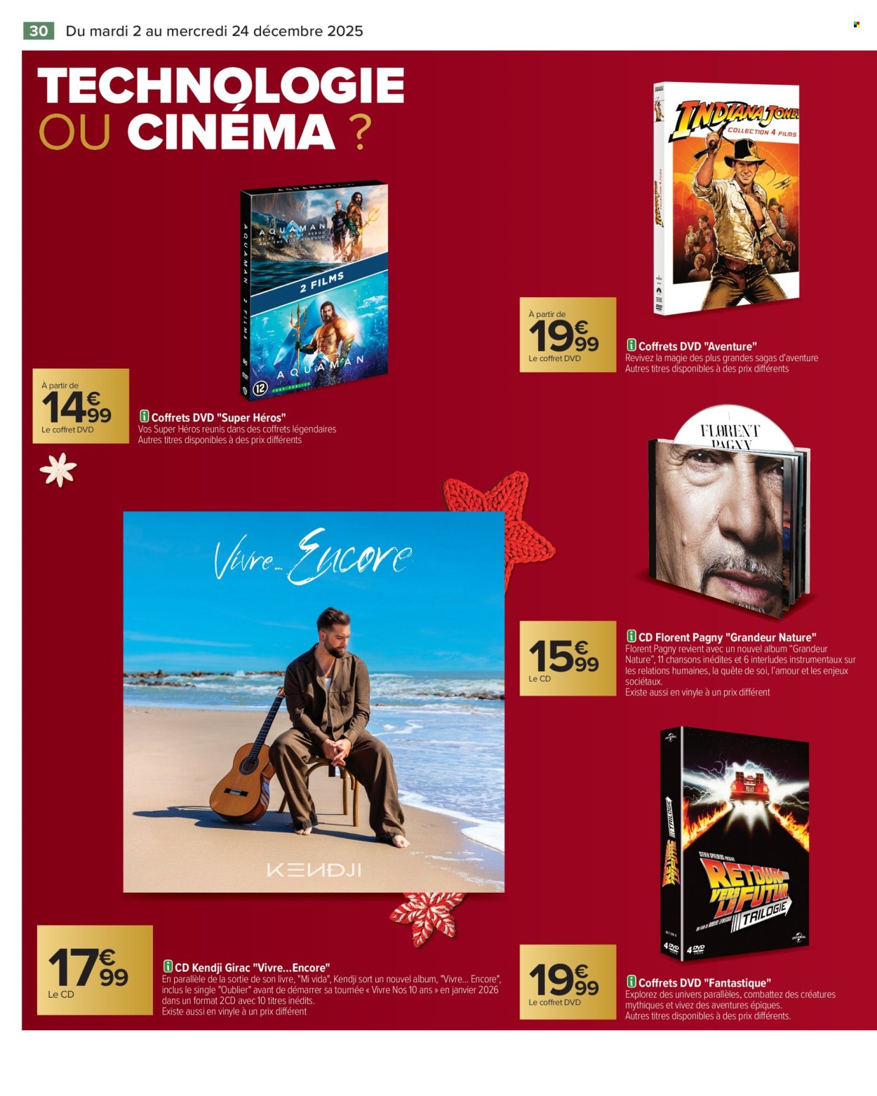 Catalogue Carrefour Hypermarchés - 02/12/2025 - 24/12/2025. Page 32