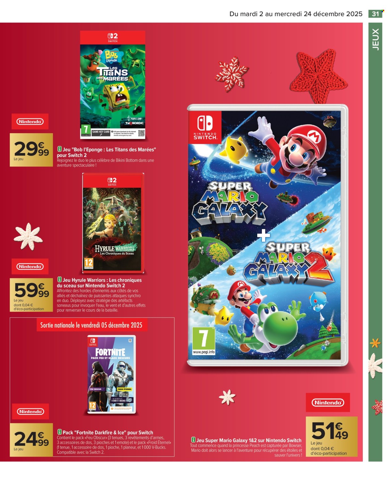 Catalogue Carrefour Hypermarchés - 02/12/2025 - 24/12/2025. Page 33