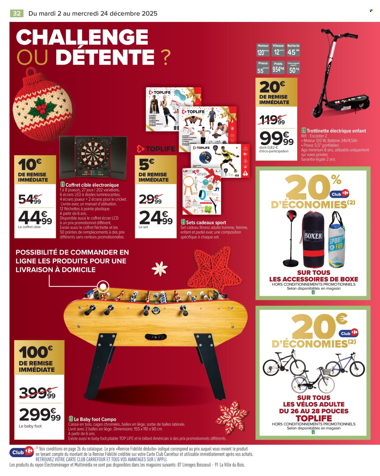 Catalogue Carrefour Hypermarchés - 02/12/2025 - 24/12/2025. Page 34