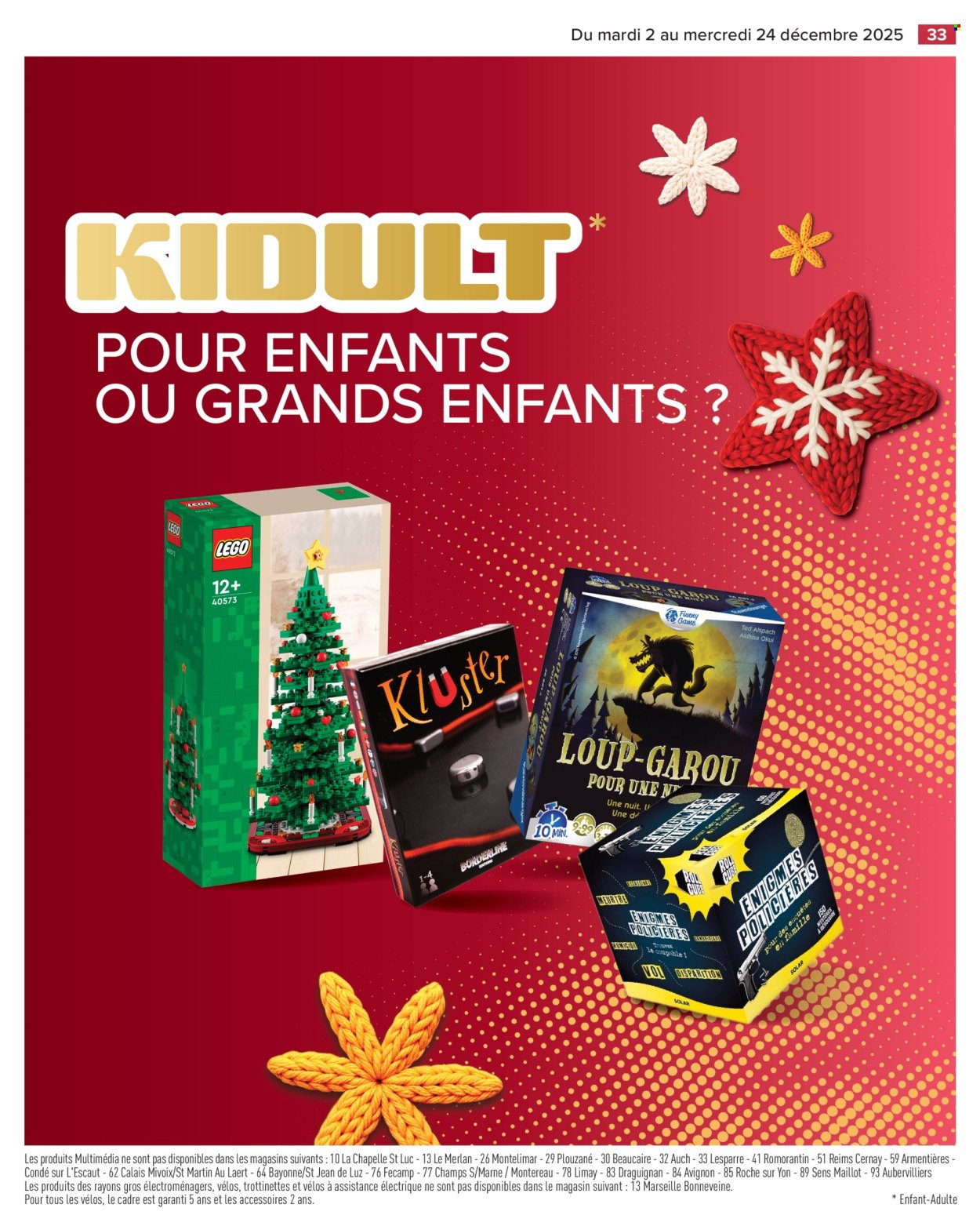 Catalogue Carrefour Hypermarchés - 02/12/2025 - 24/12/2025. Page 35