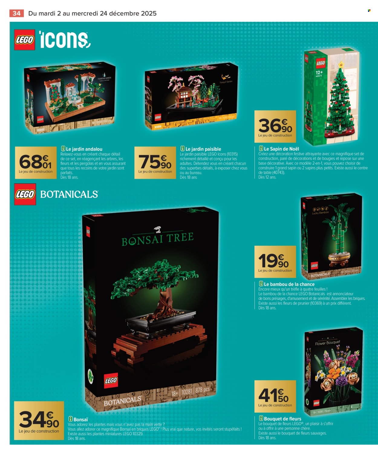 Catalogue Carrefour Hypermarchés - 02/12/2025 - 24/12/2025. Page 36