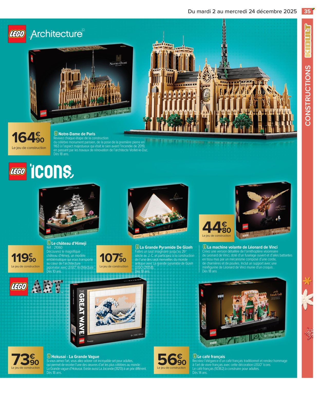 Catalogue Carrefour Hypermarchés - 02/12/2025 - 24/12/2025. Page 37