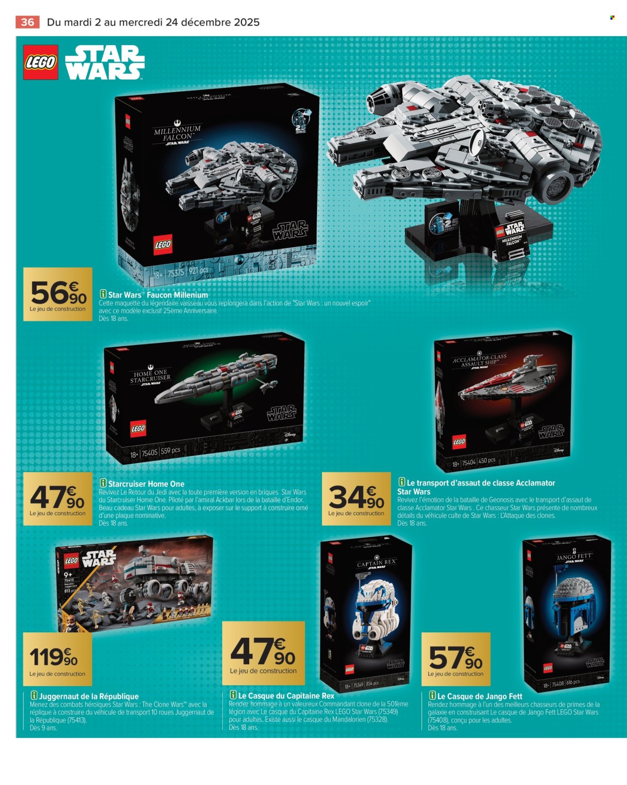 Catalogue Carrefour Hypermarchés - 02/12/2025 - 24/12/2025. Page 38