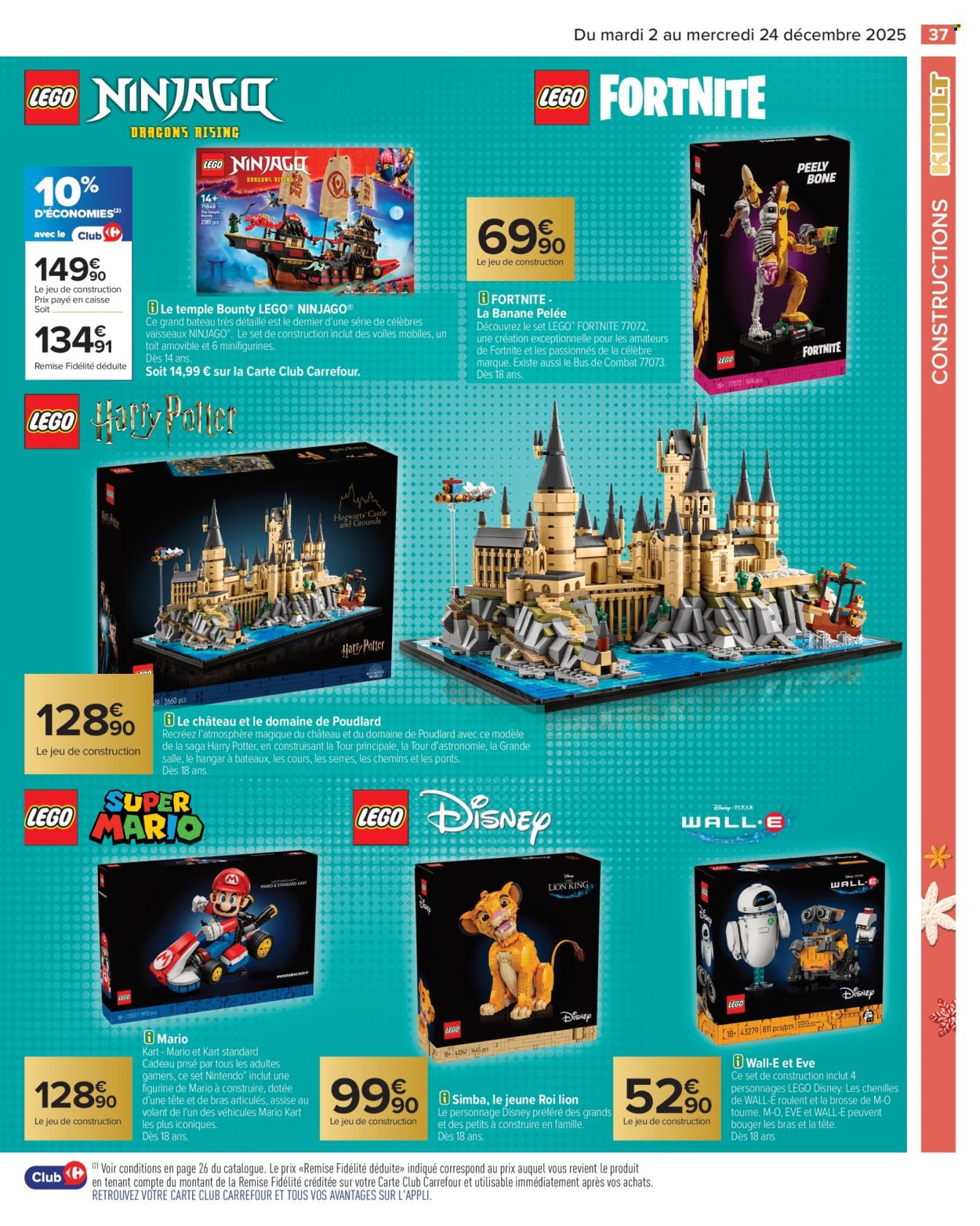 Catalogue Carrefour Hypermarchés - 02/12/2025 - 24/12/2025. Page 39