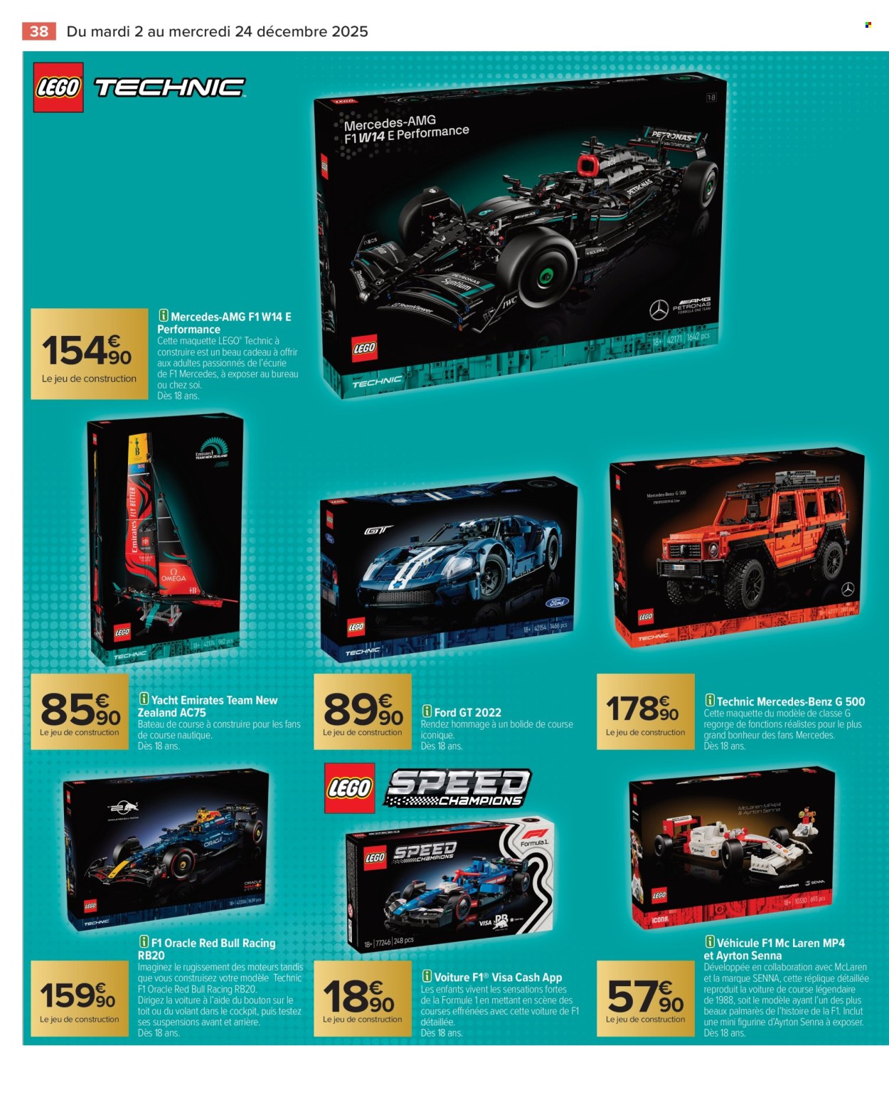 Catalogue Carrefour Hypermarchés - 02/12/2025 - 24/12/2025. Page 40