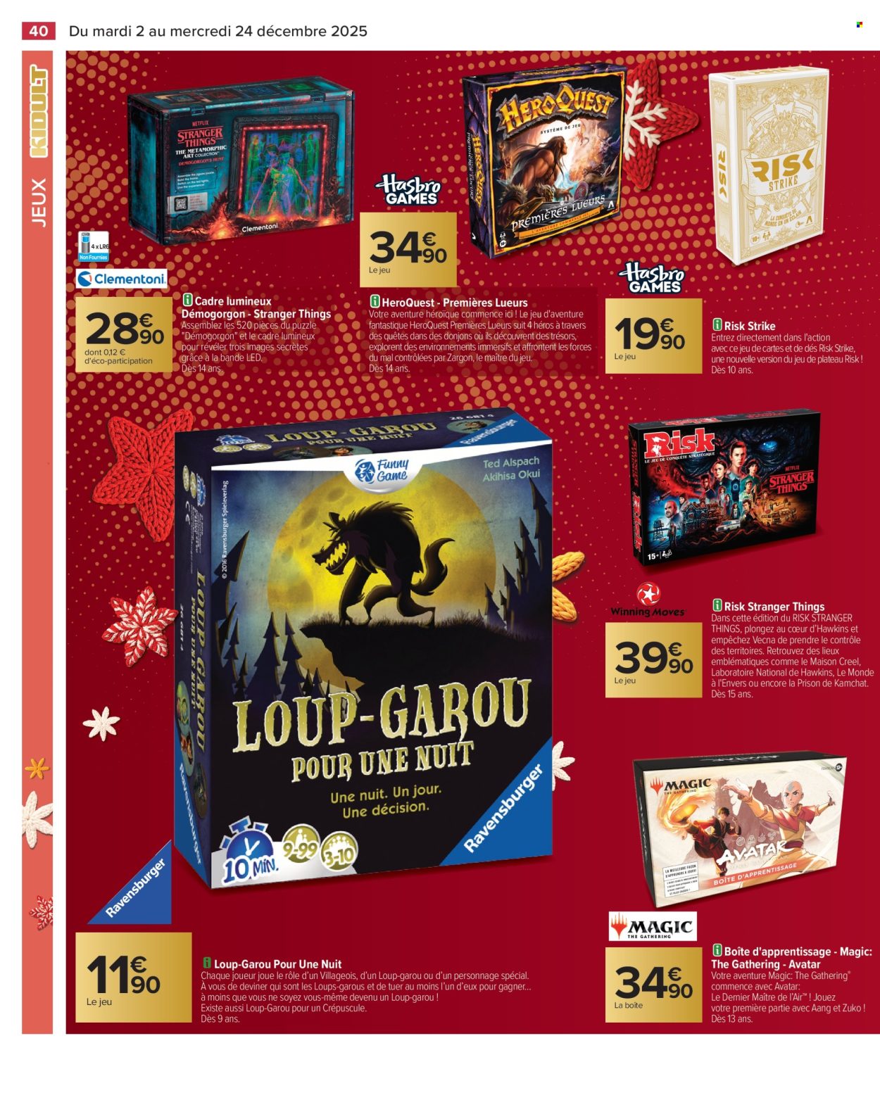 Catalogue Carrefour Hypermarchés - 02/12/2025 - 24/12/2025. Page 42