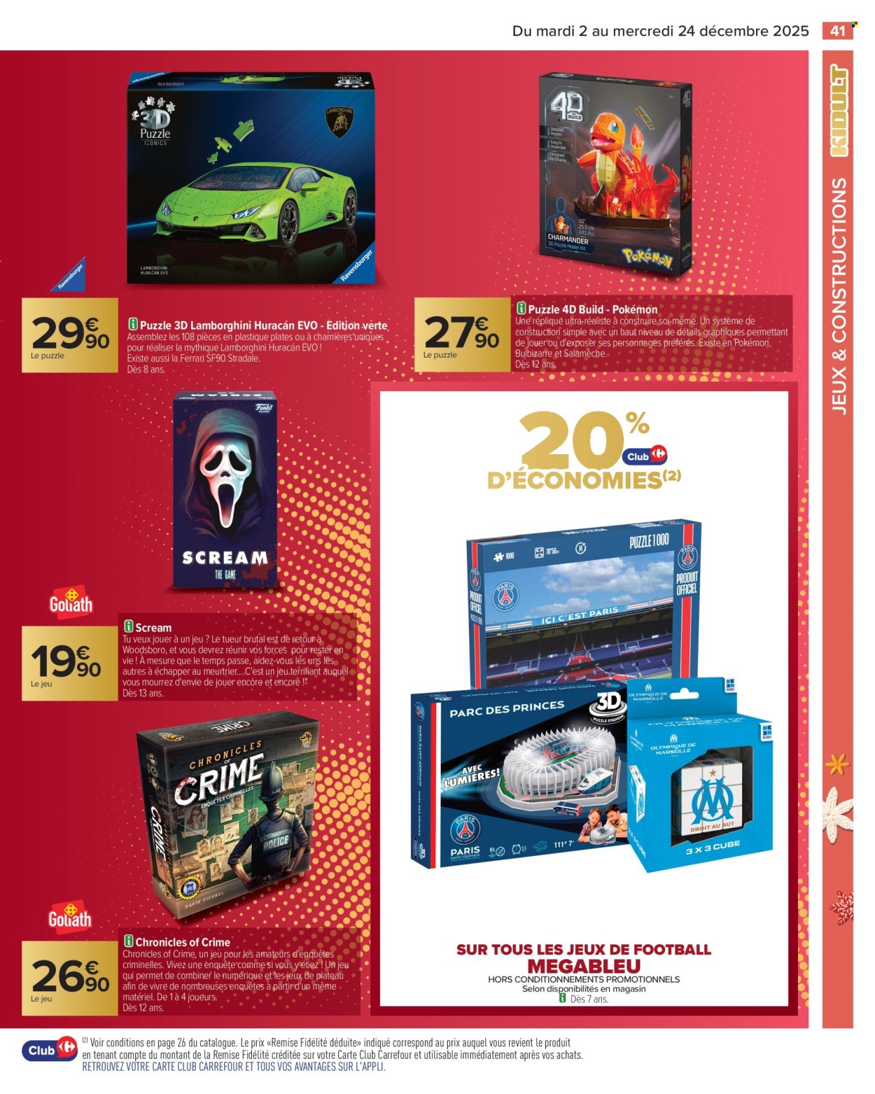 Catalogue Carrefour Hypermarchés - 02/12/2025 - 24/12/2025. Page 43