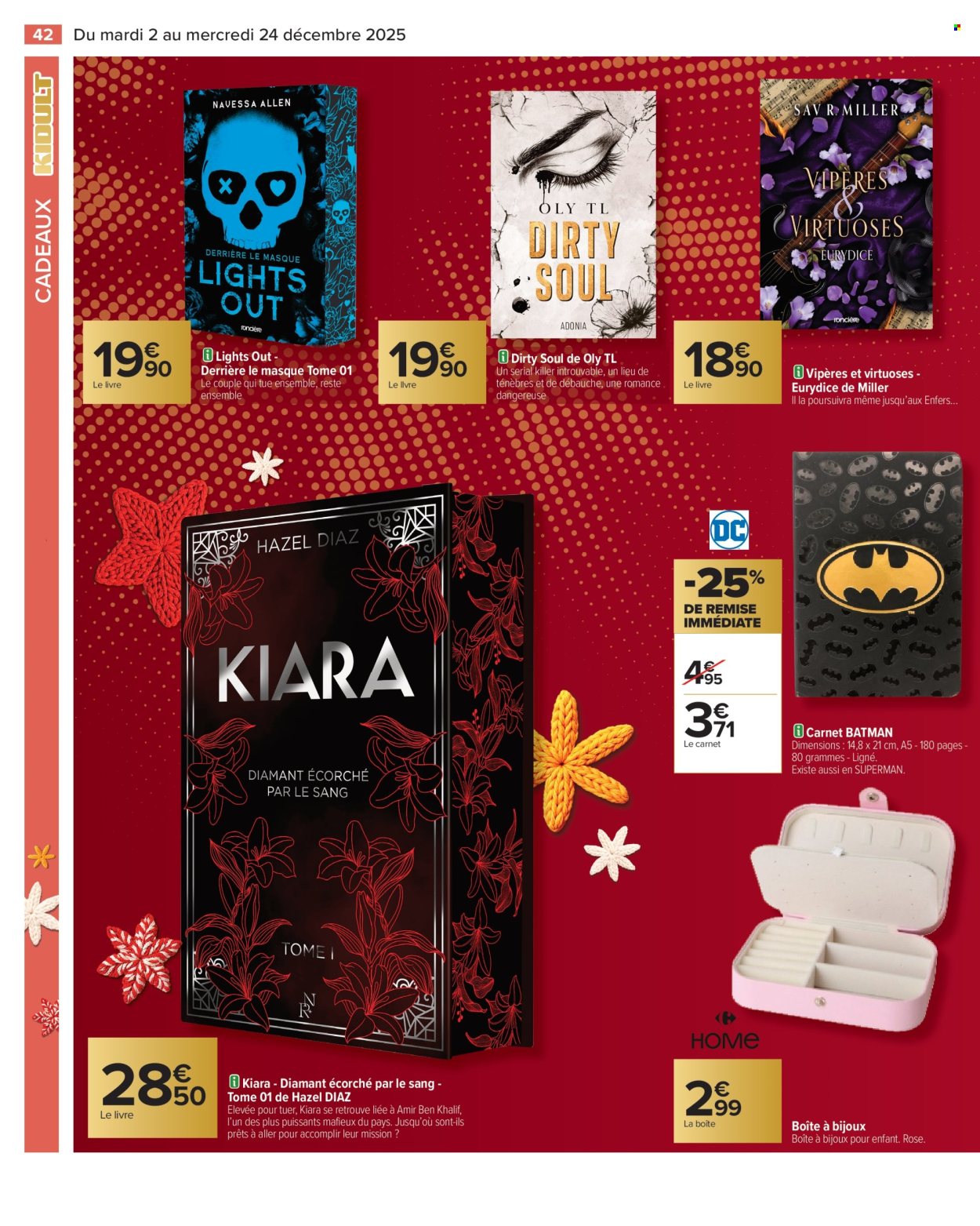 Catalogue Carrefour Hypermarchés - 02/12/2025 - 24/12/2025. Page 44