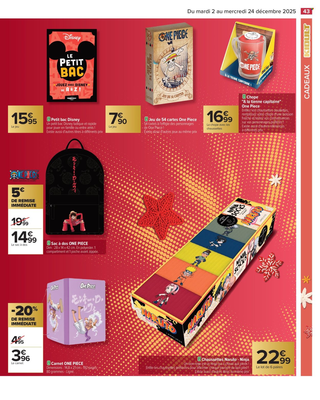 Catalogue Carrefour Hypermarchés - 02/12/2025 - 24/12/2025. Page 45