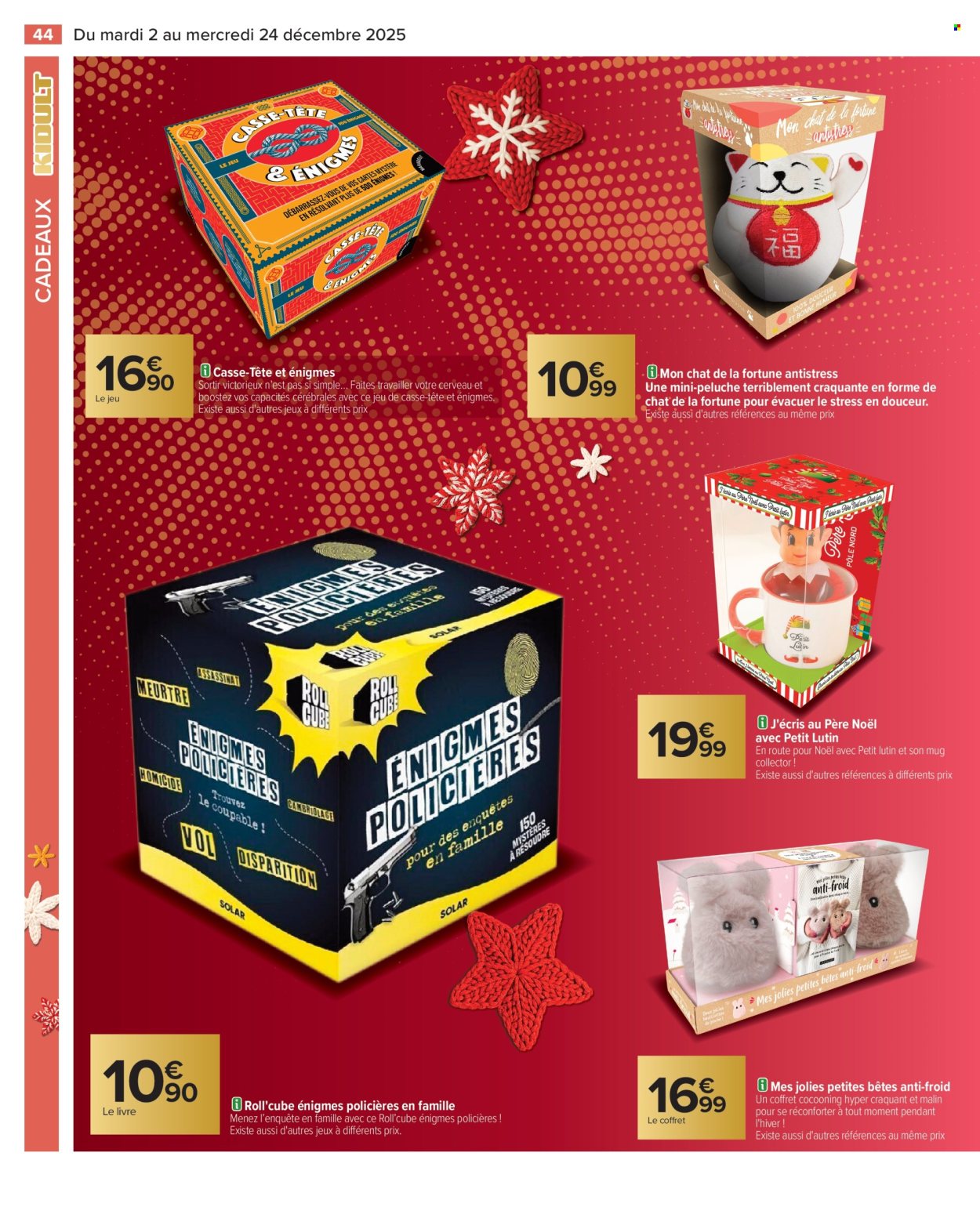 Catalogue Carrefour Hypermarchés - 02/12/2025 - 24/12/2025. Page 46