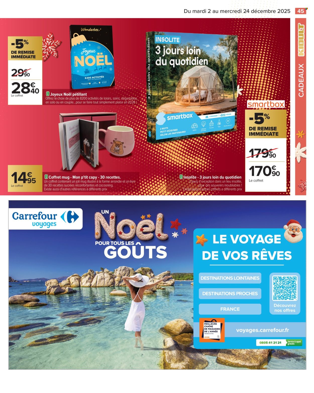Catalogue Carrefour Hypermarchés - 02/12/2025 - 24/12/2025. Page 47